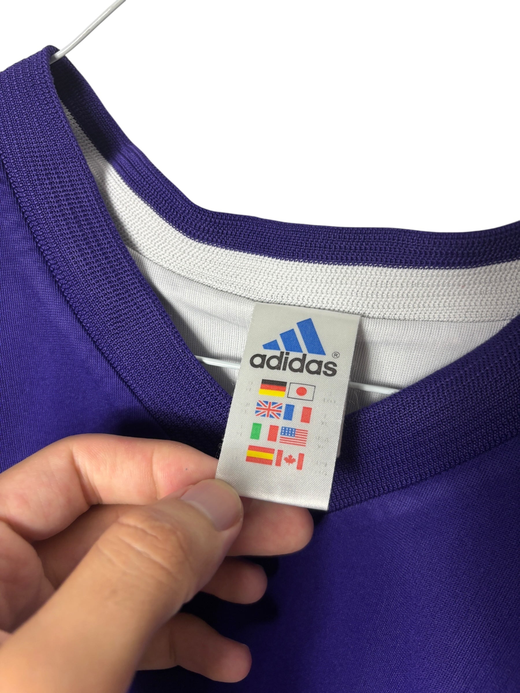 Real Madrid Drittes Trikot 2002/03 - XL