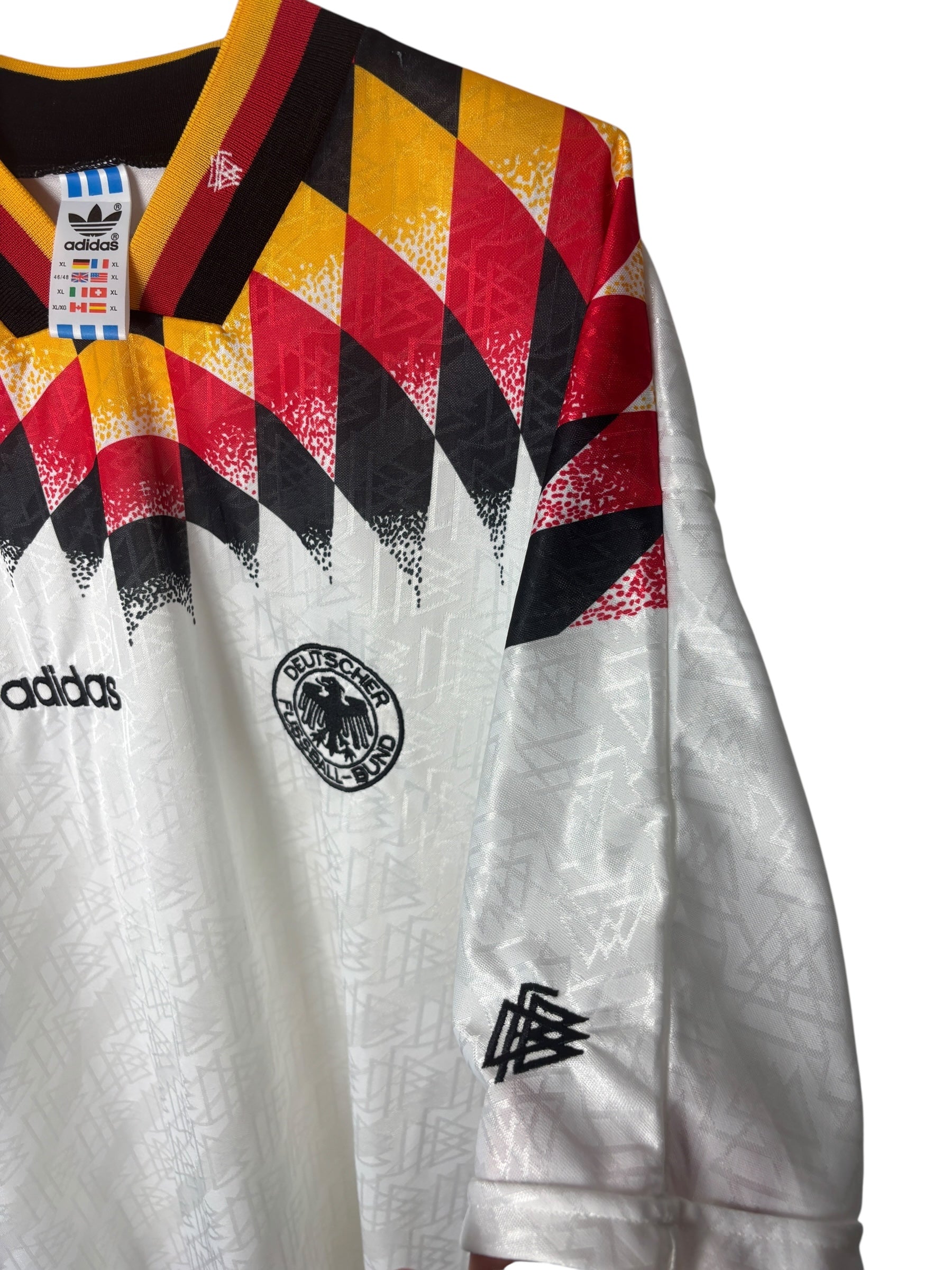 DFB Deutschland Heimtrikot 1994/96 - XL