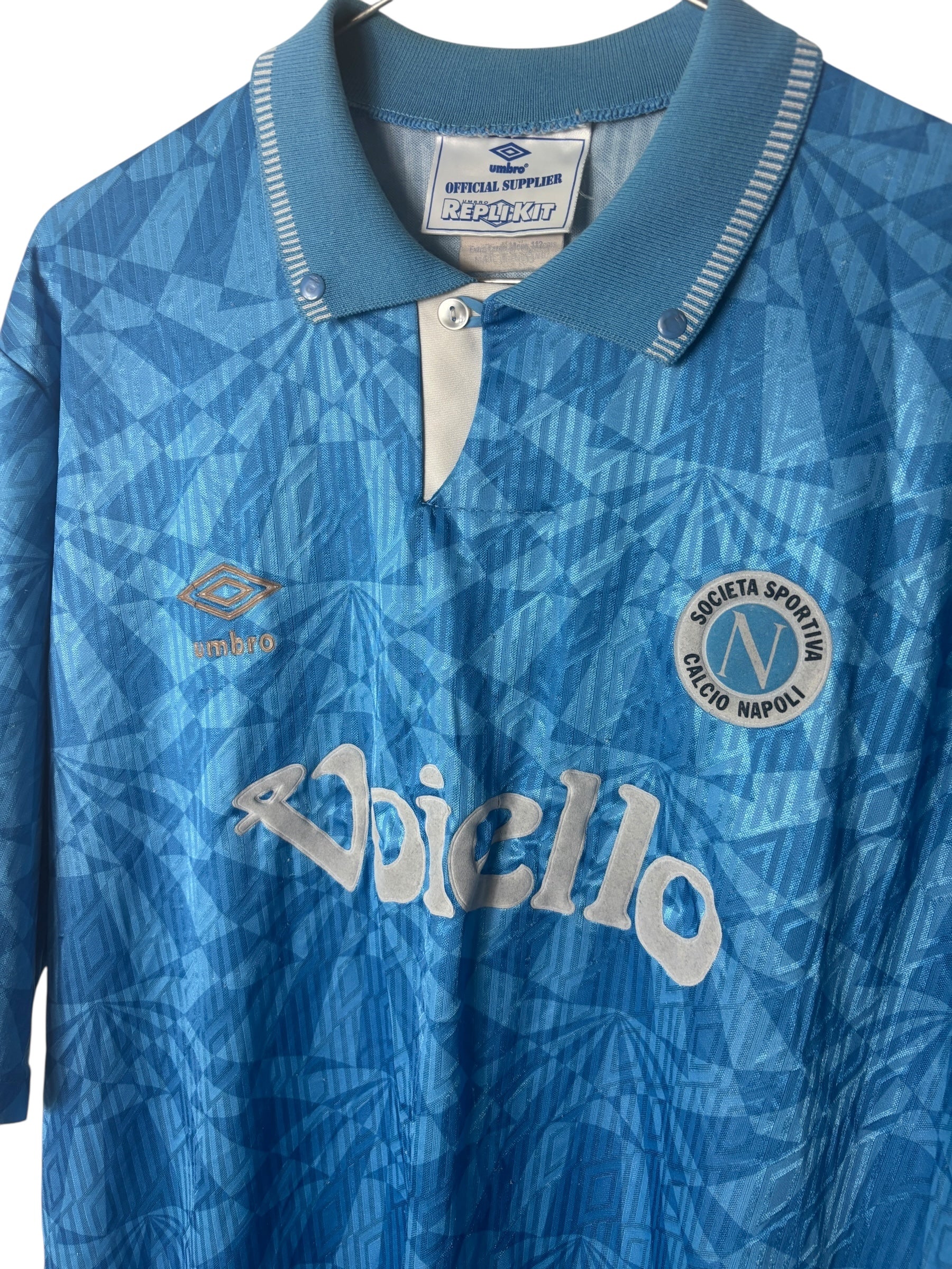 SSC Napoli Heimtrikot 1991/93 - L