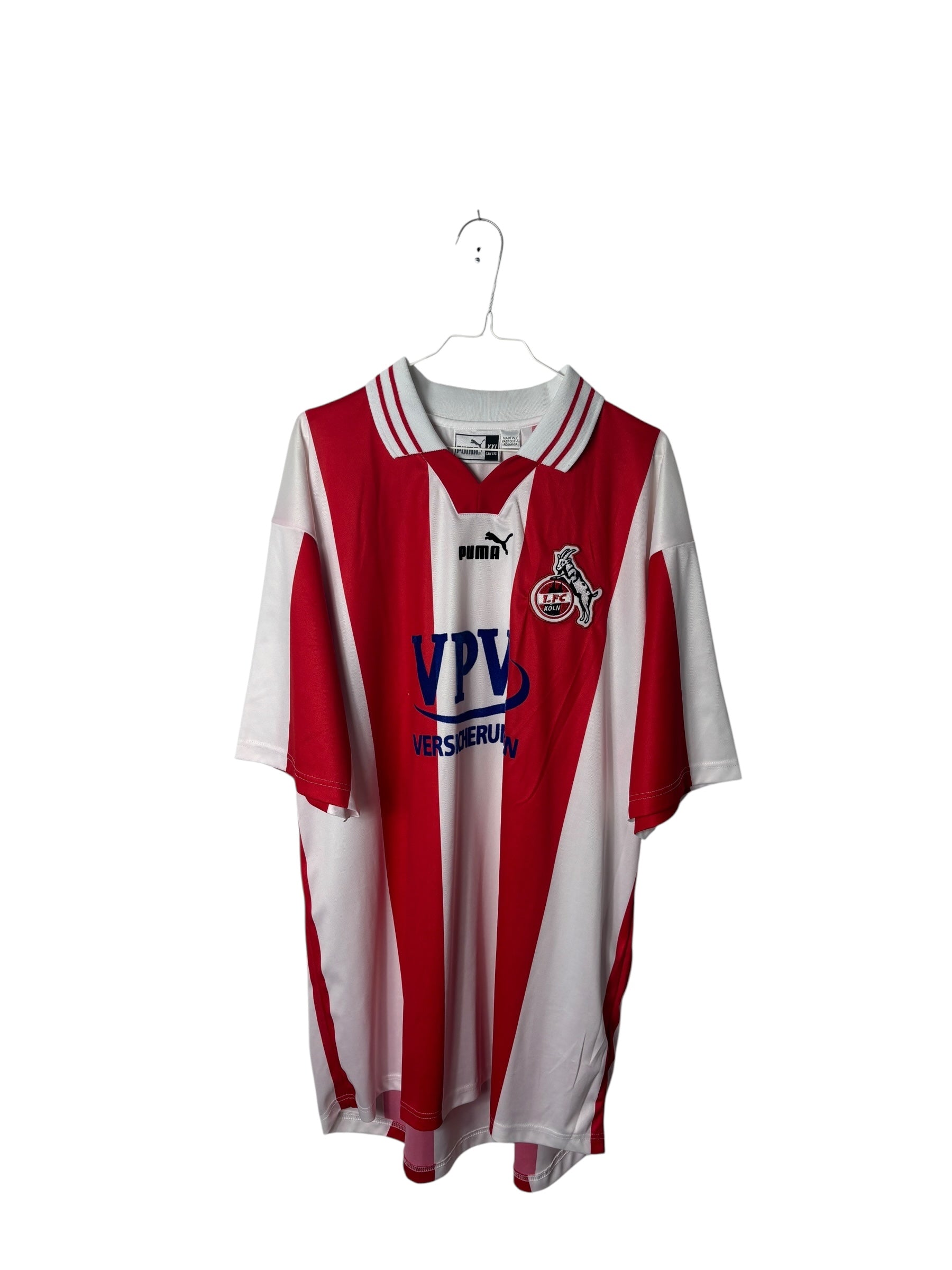 1. FC Köln Heimtrikot 2000 - XXL