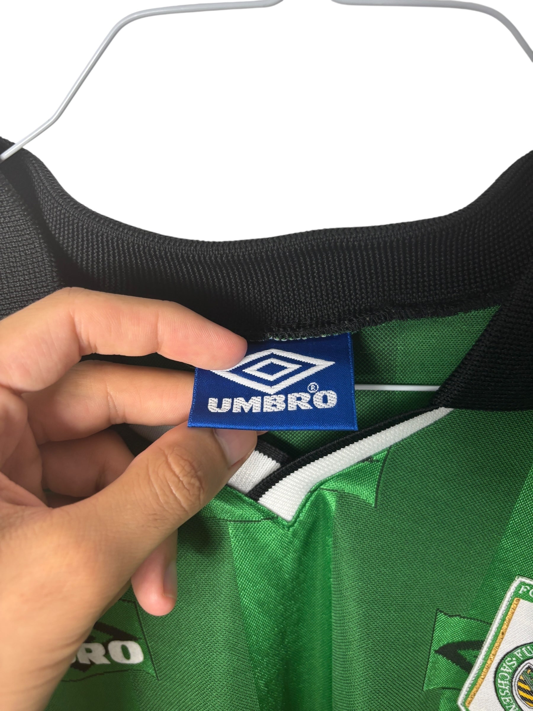 Sachsen Leipzig Heimtrikot 1998/99 “Bergner” - XL