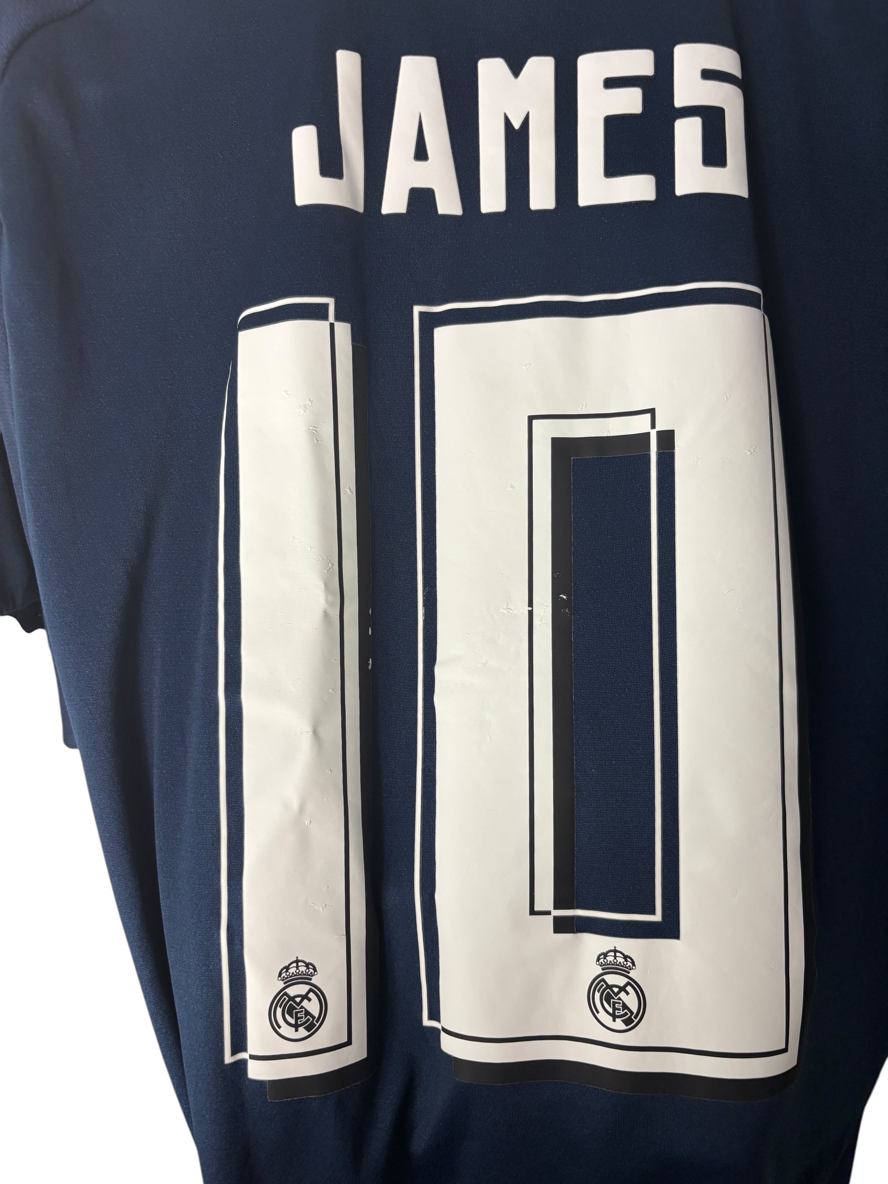 Real Madrid Drittes Trikot 2015/16 “James” - L