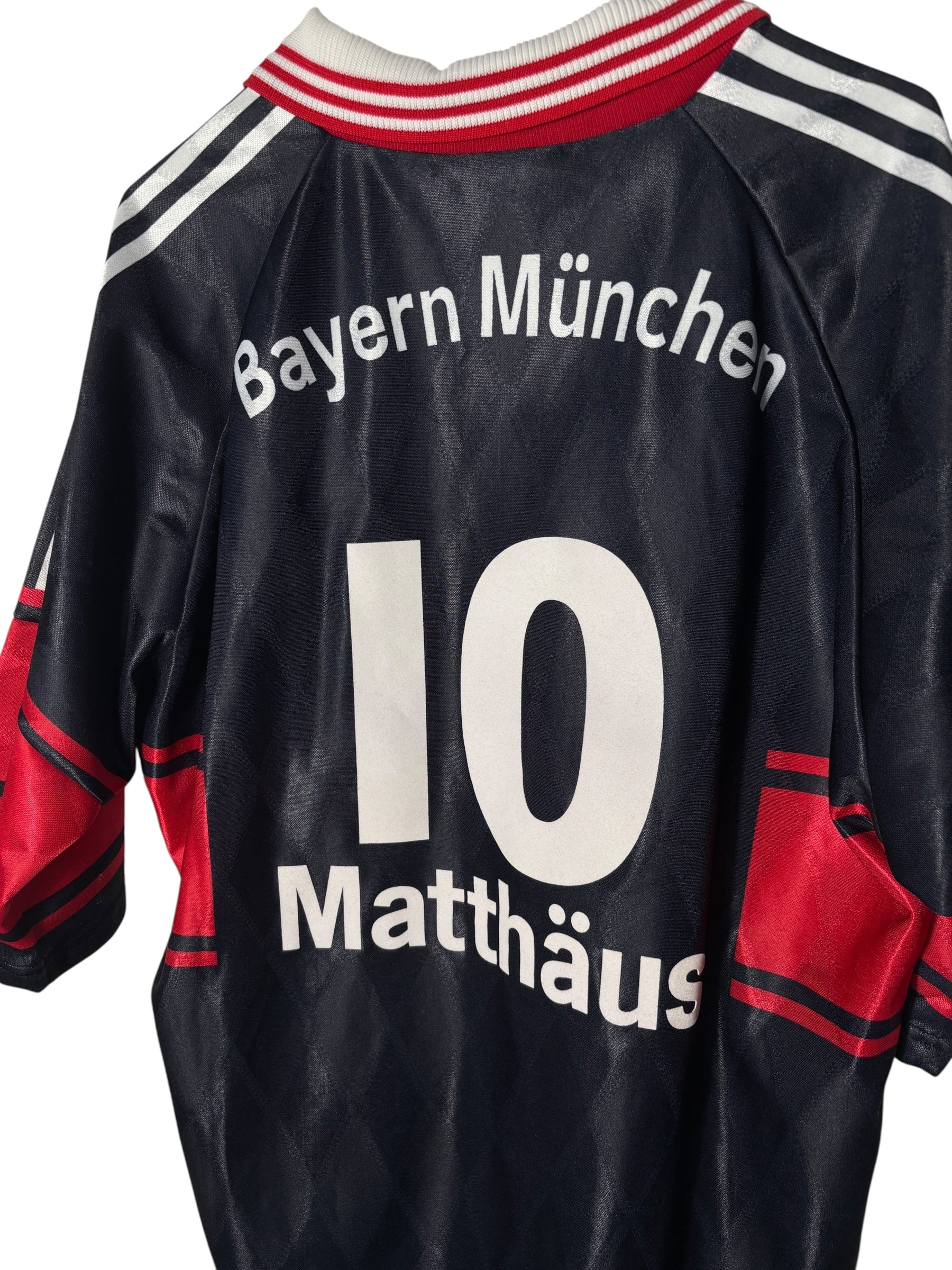 FC Bayern Auswärts Trikot 1997/99  “Matthäus” - L