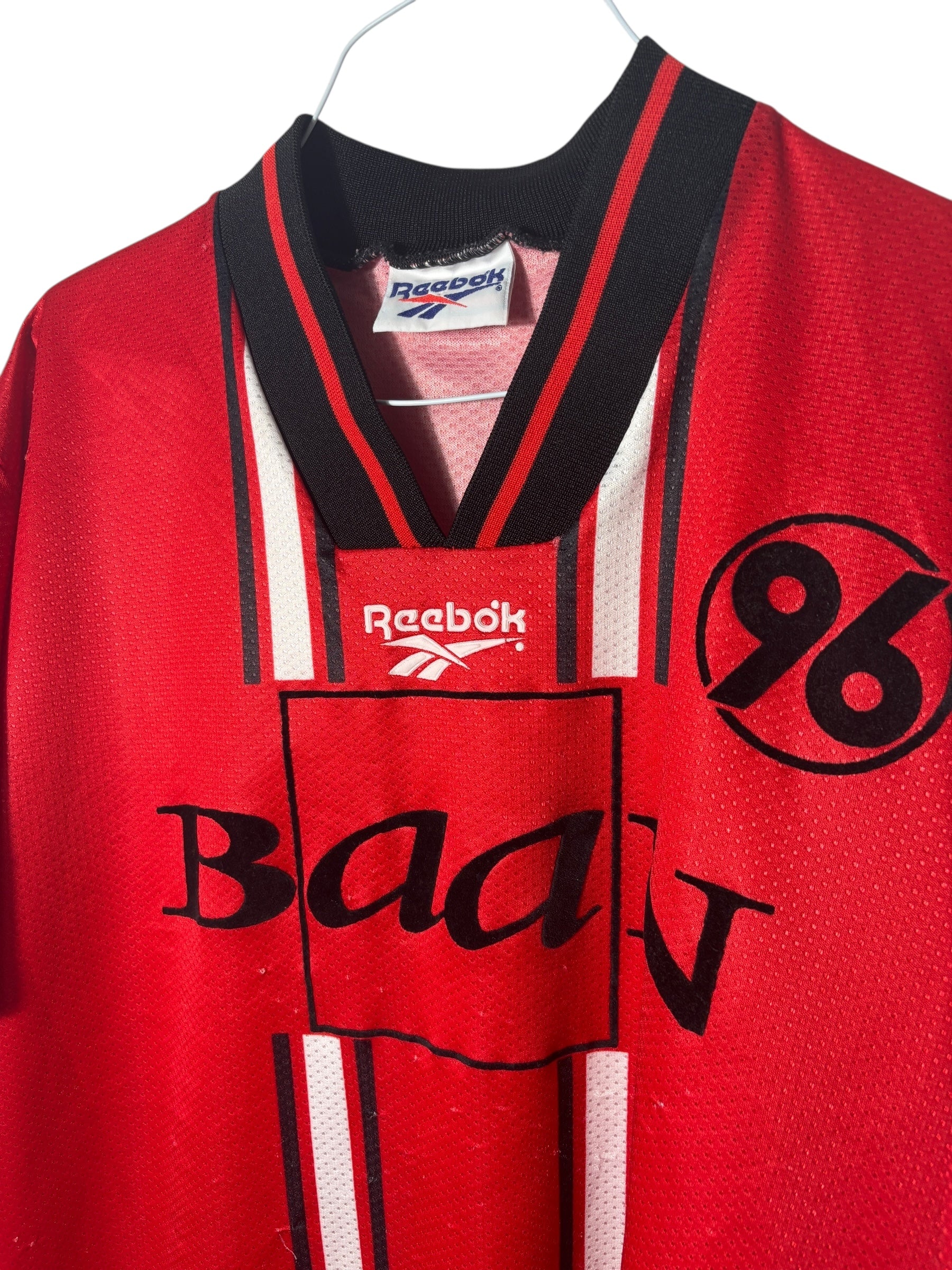 Hannover 96 Heim Trikot 1997/98 - L