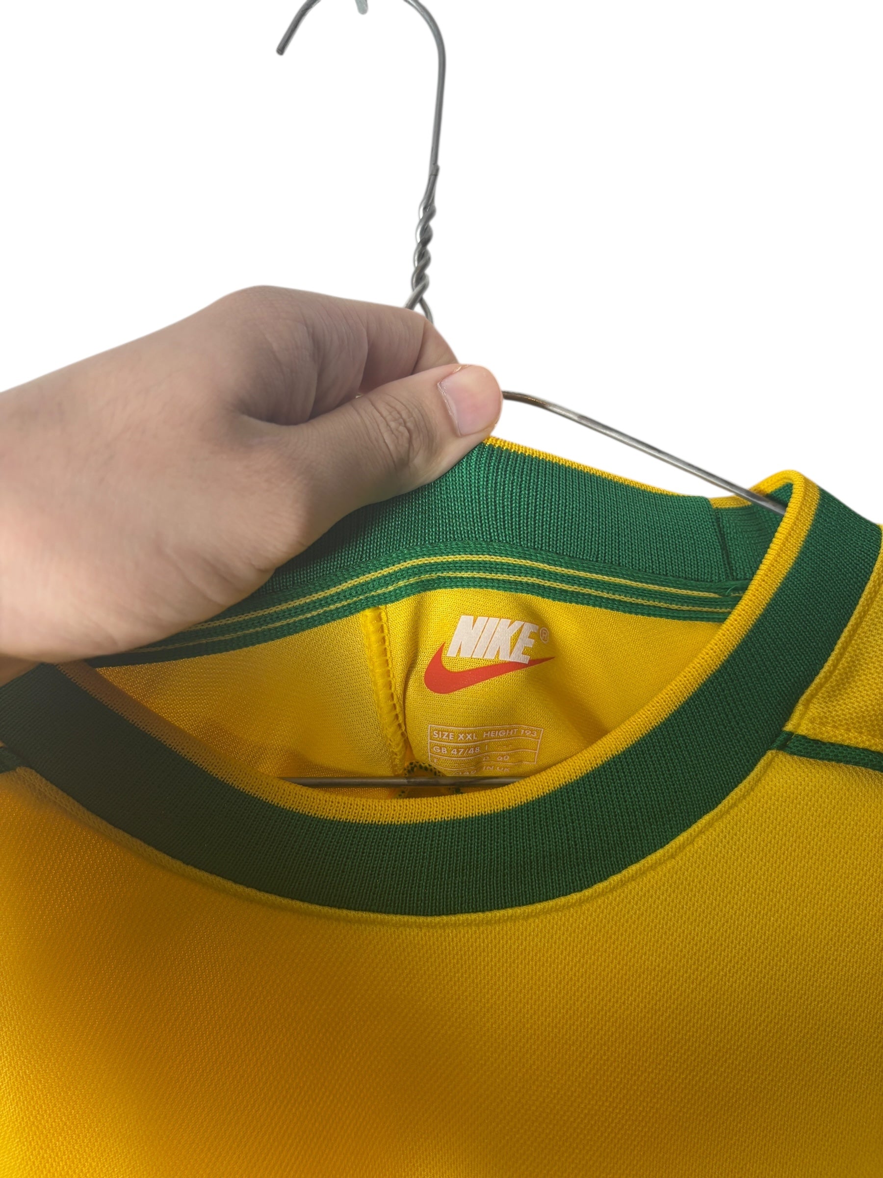 Brasilien Heimtrikot 1998 - XXL