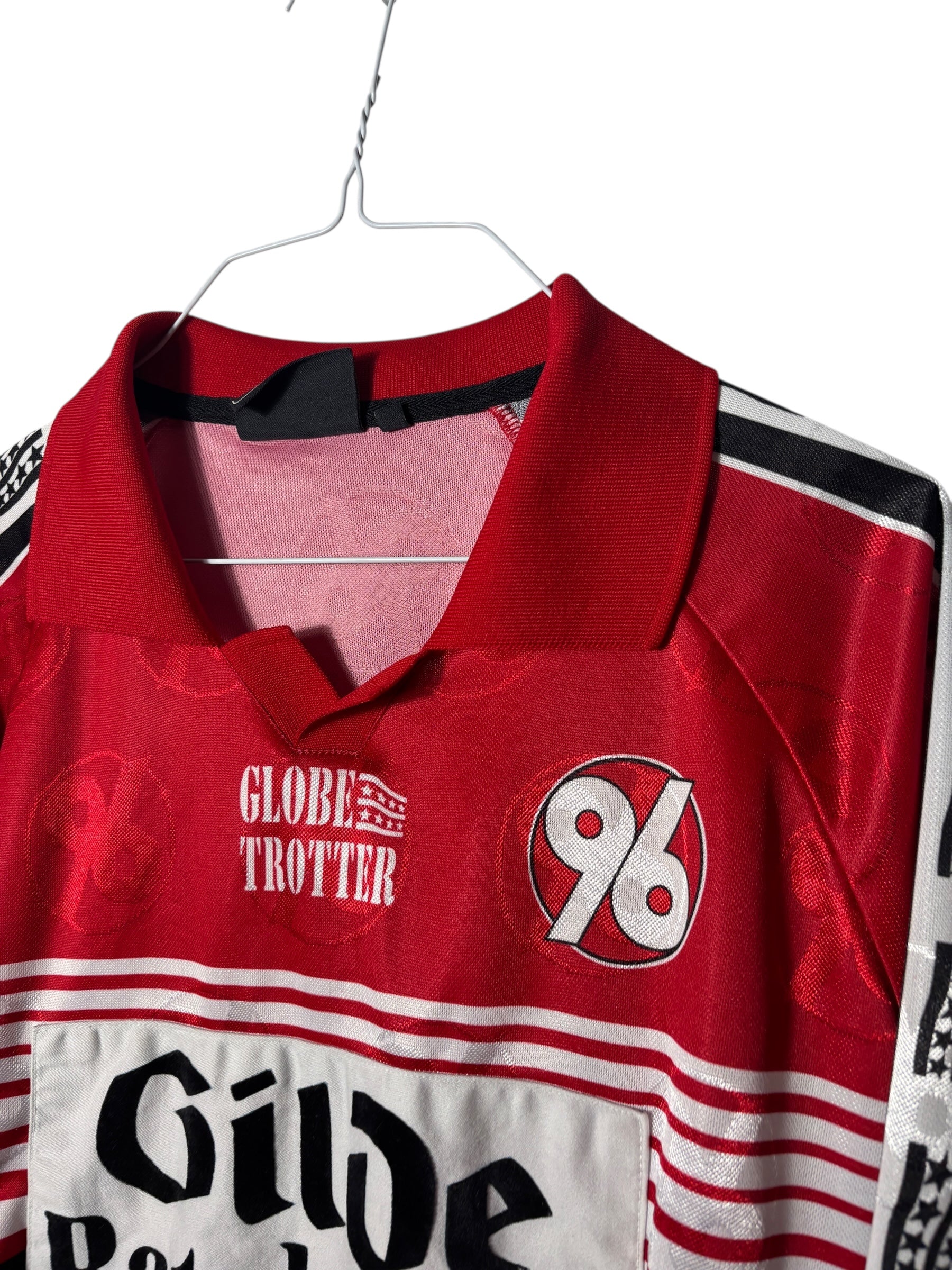 Hannover 96 Heim Trikot 2000/02 Spielertrikot “Ballwanz” - XXL