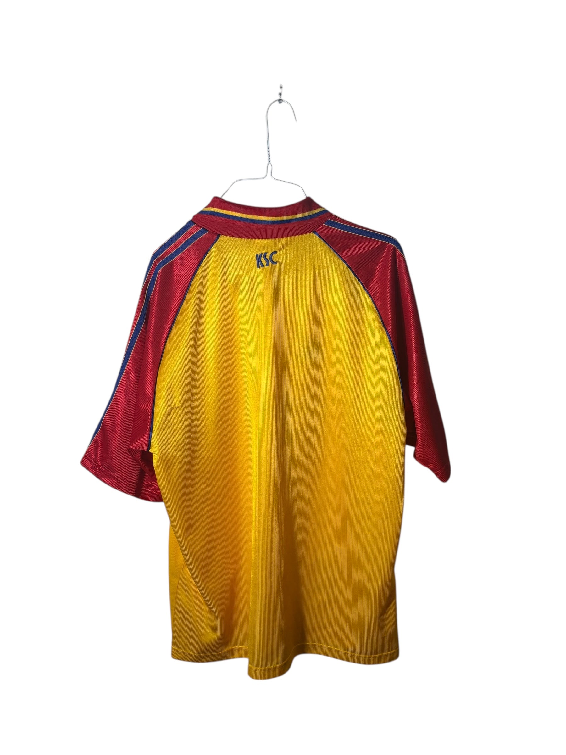 KSC Karlsruhe Auswärts Trikot 1998 - L