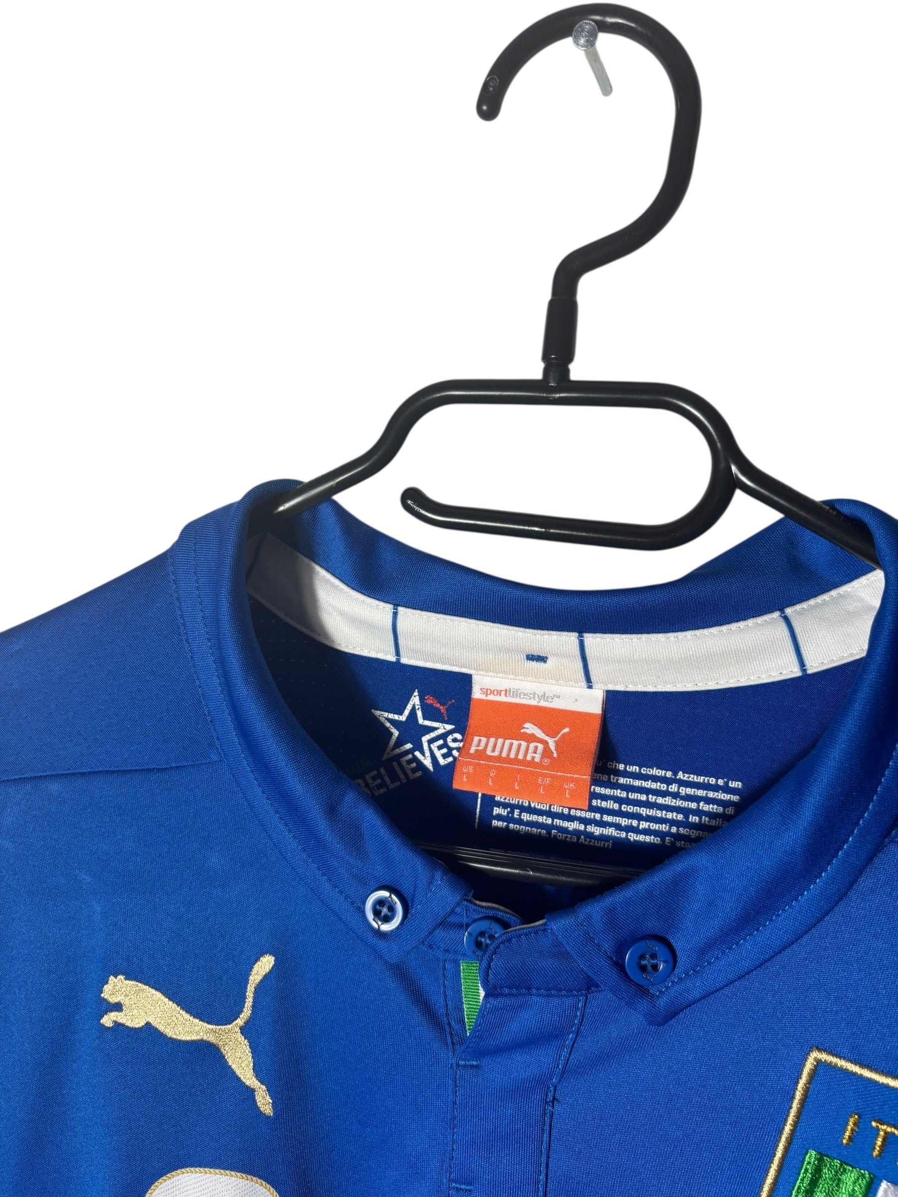 Italien Heim Trikot 2014 “Balotelli” - L