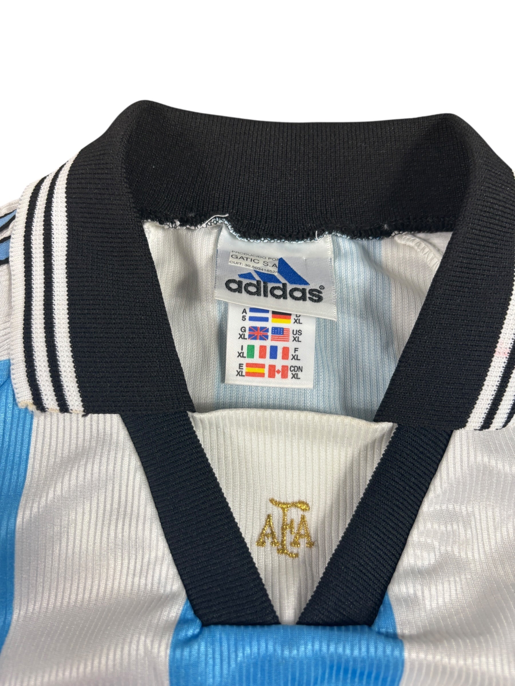 Argentinien Heimtrikot 1998/00 - XL