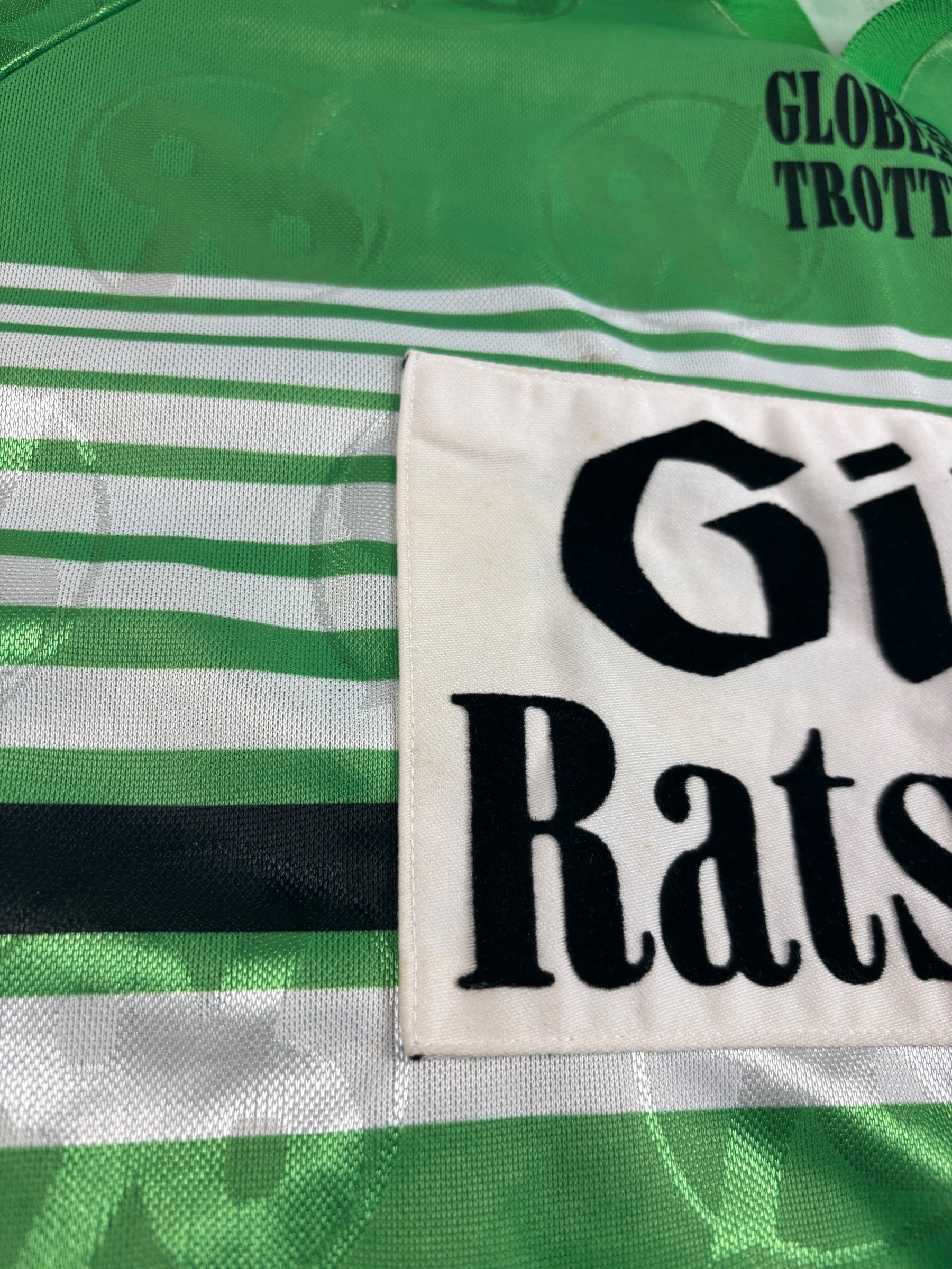 Hannover 96 Auswärtstrikot 2001/02 Matchworn "Mikolajczak" - XL