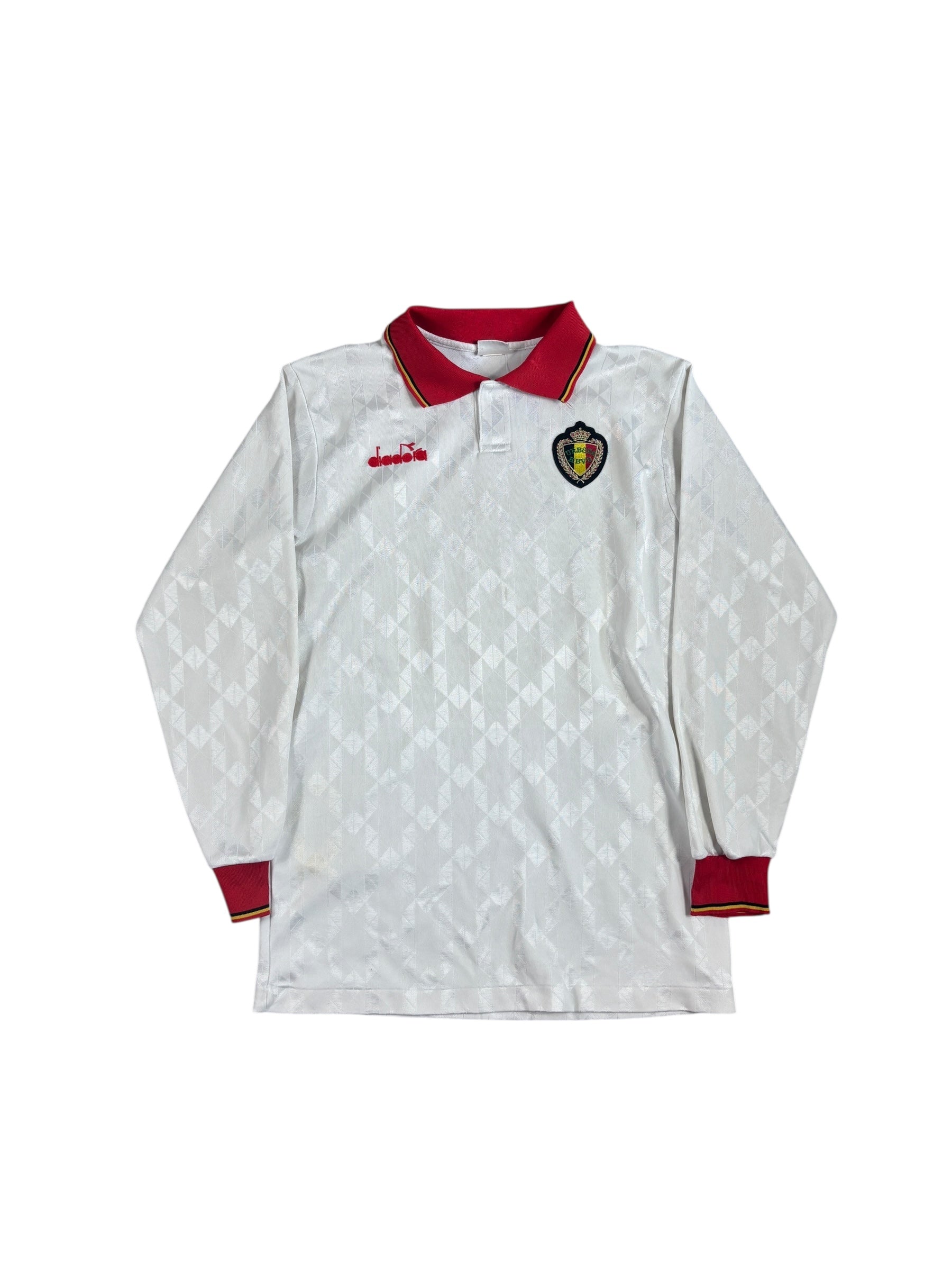 Belgien Auswärtstrikot 1992/94 - M