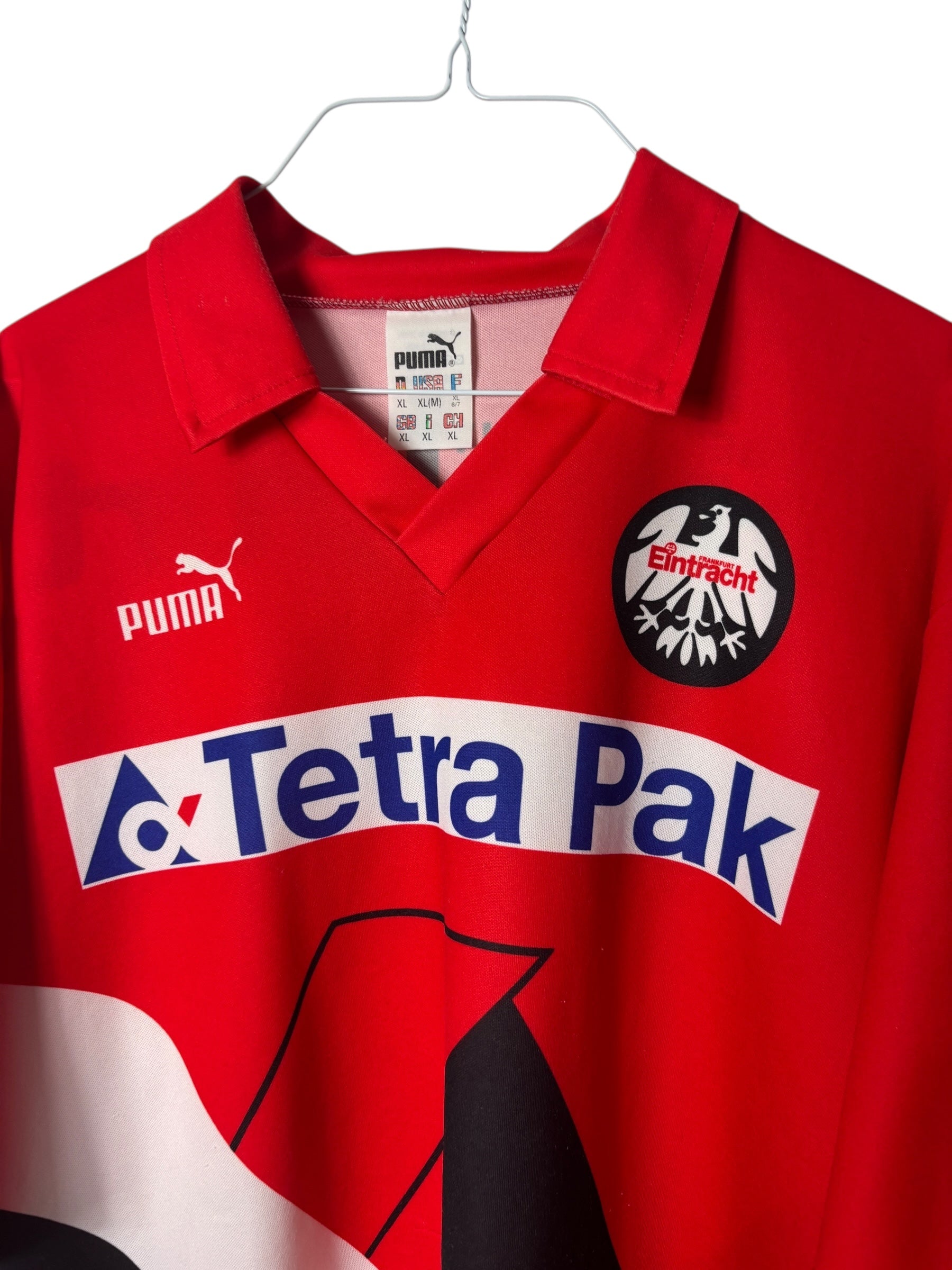Eintracht Frankfurt Heimtrikot 1993/95 - XL
