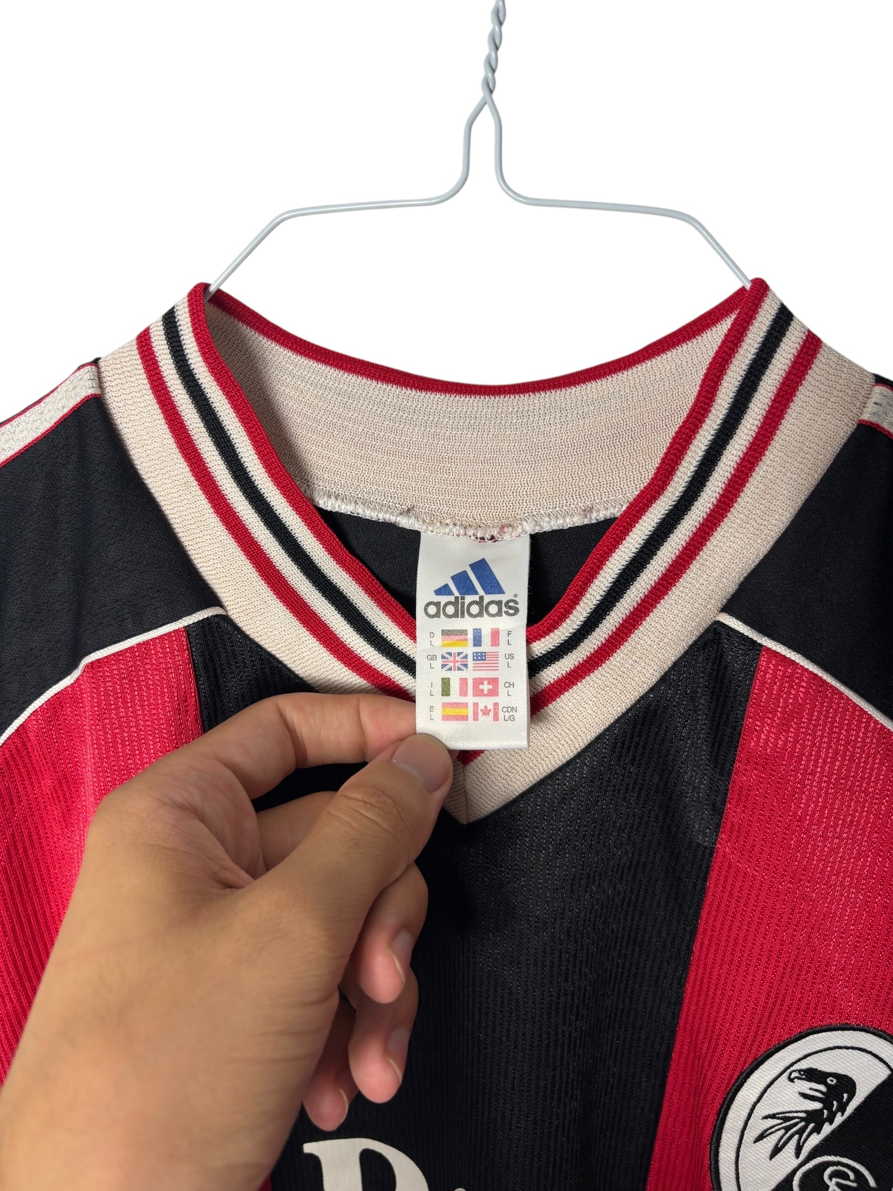 SC Freiburg Heimtrikot 1998/99 - L
