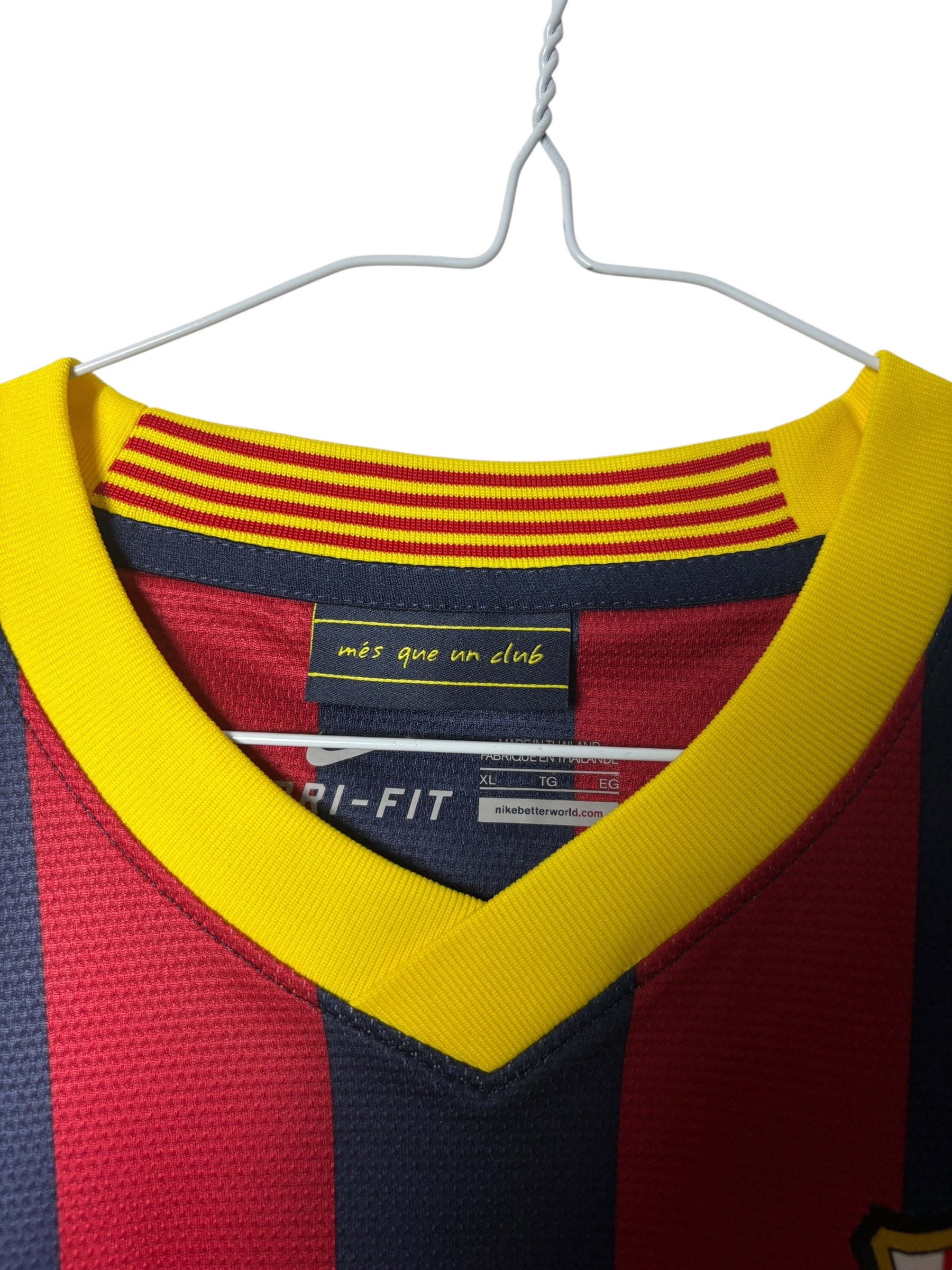 FC Barcelona Heimtrikot 2013/14 “Messi” - XL
