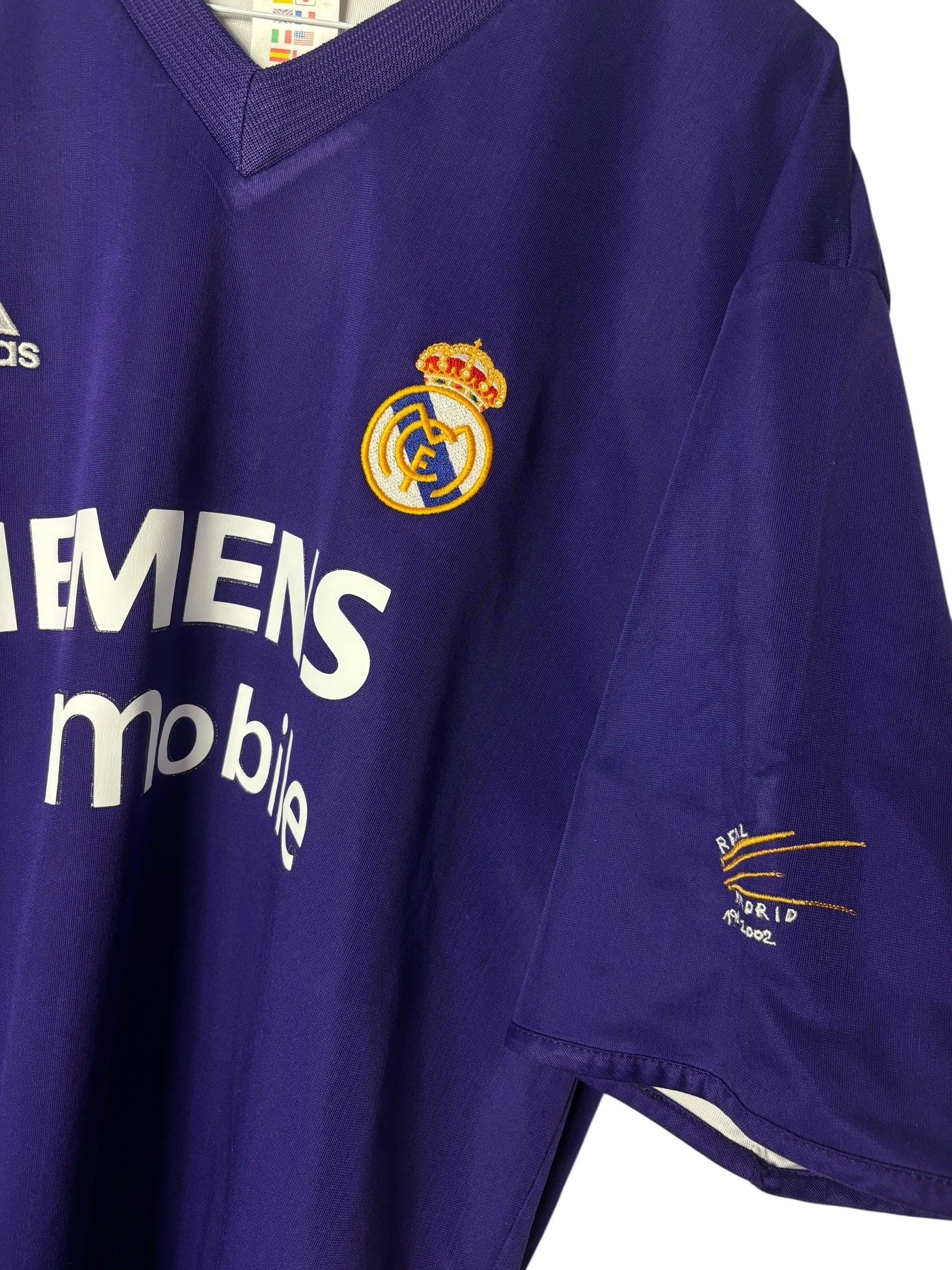Real Madrid Drittes Trikot 2002/03 - XL