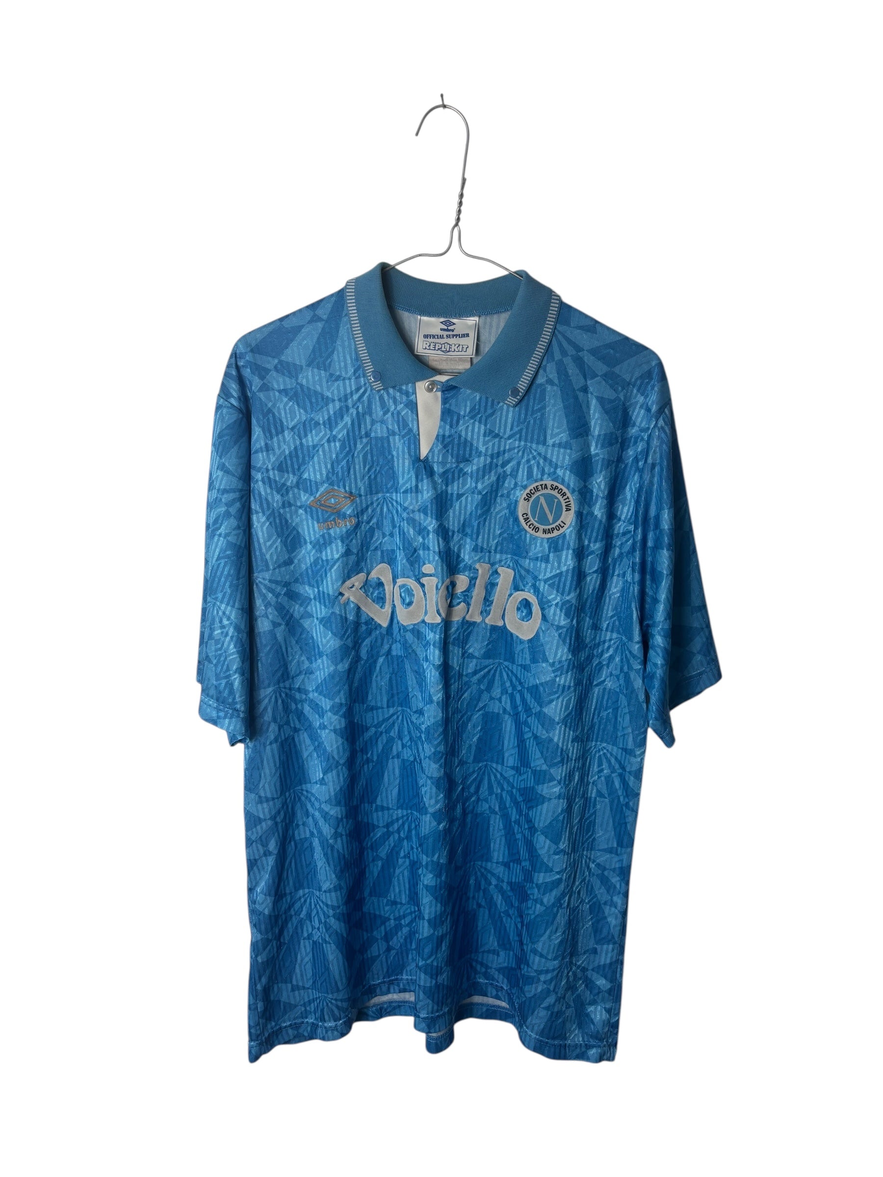 SSC Napoli Heimtrikot 1991/93 - L