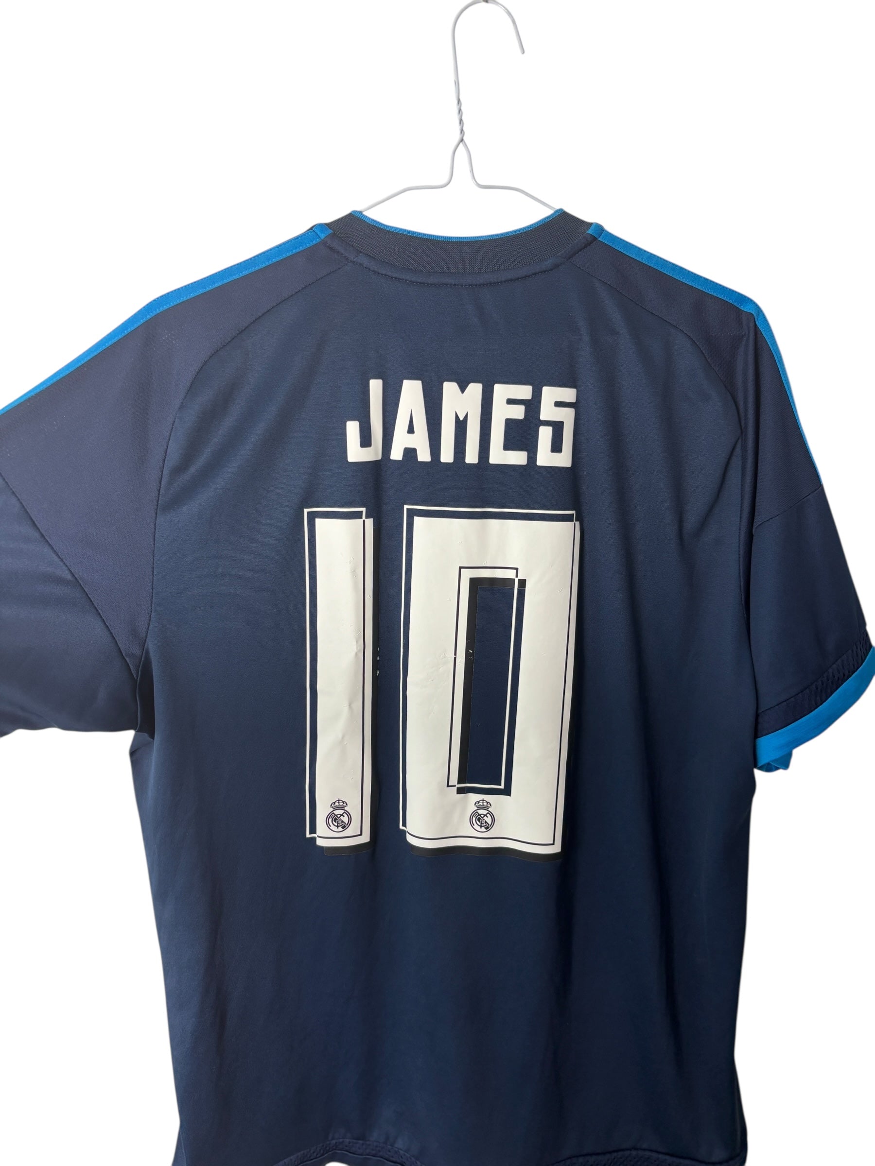 Real Madrid Drittes Trikot 2015/16 “James” - L