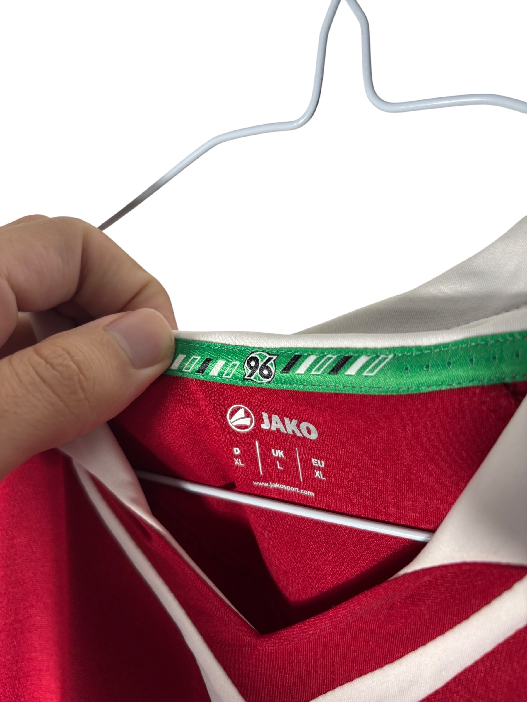 Hannover 96 Heim Trikot 2012/13 “Huszti” - XL