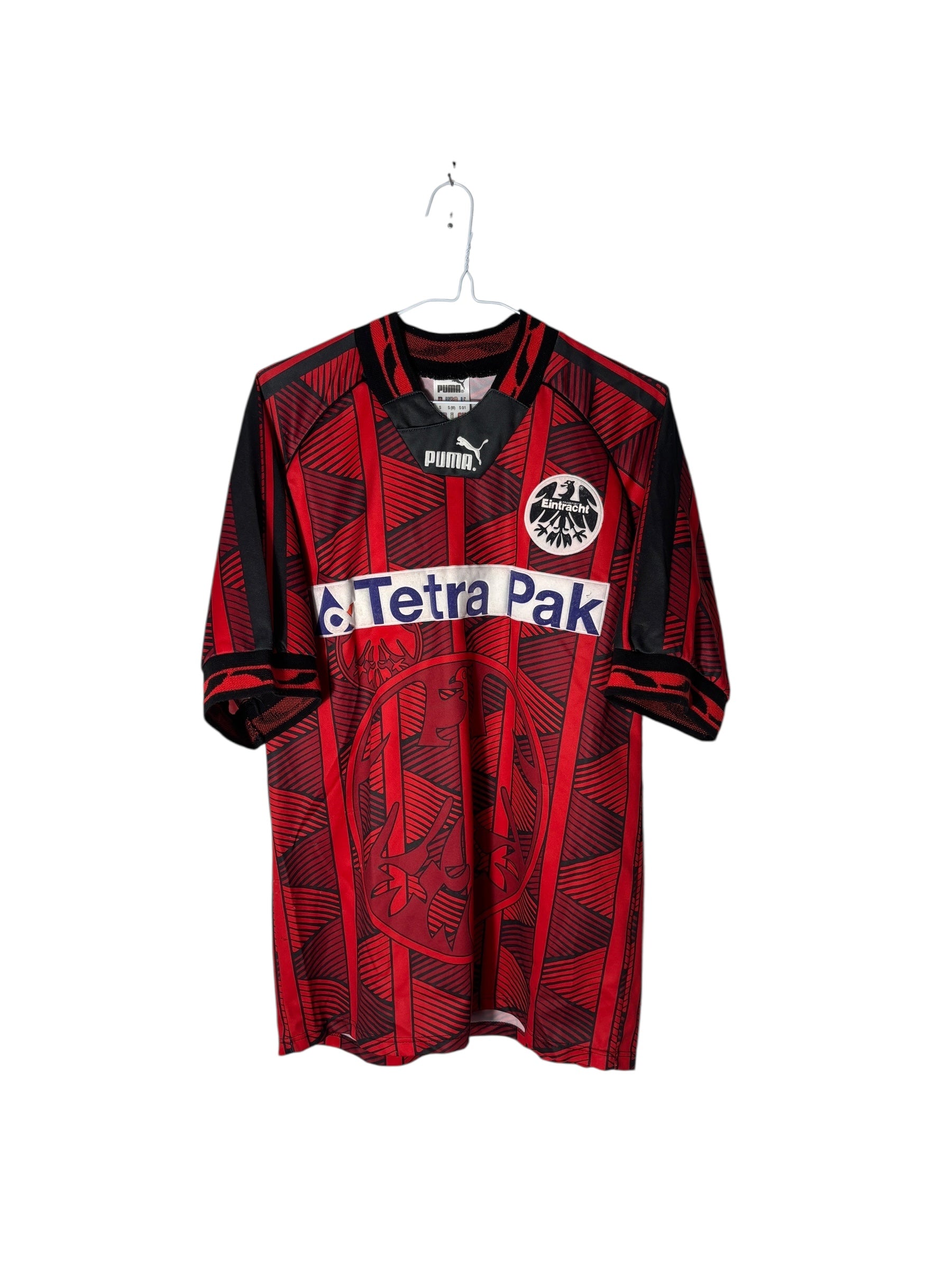 Eintracht Frankfurt Heim Trikot 1995/96 - S/M