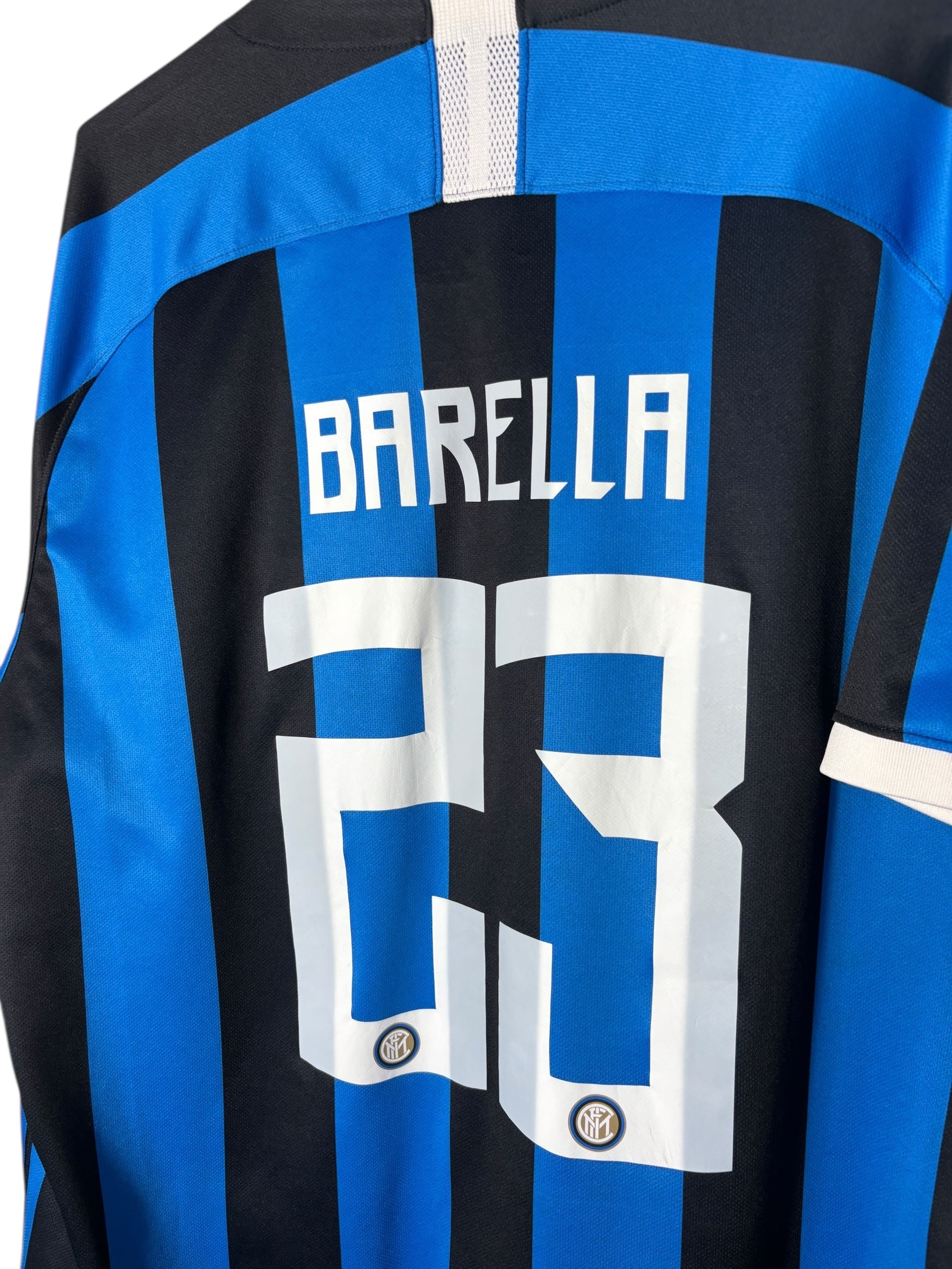 Inter Milan Heim Trikot 2019/20 “Barella” - XL
