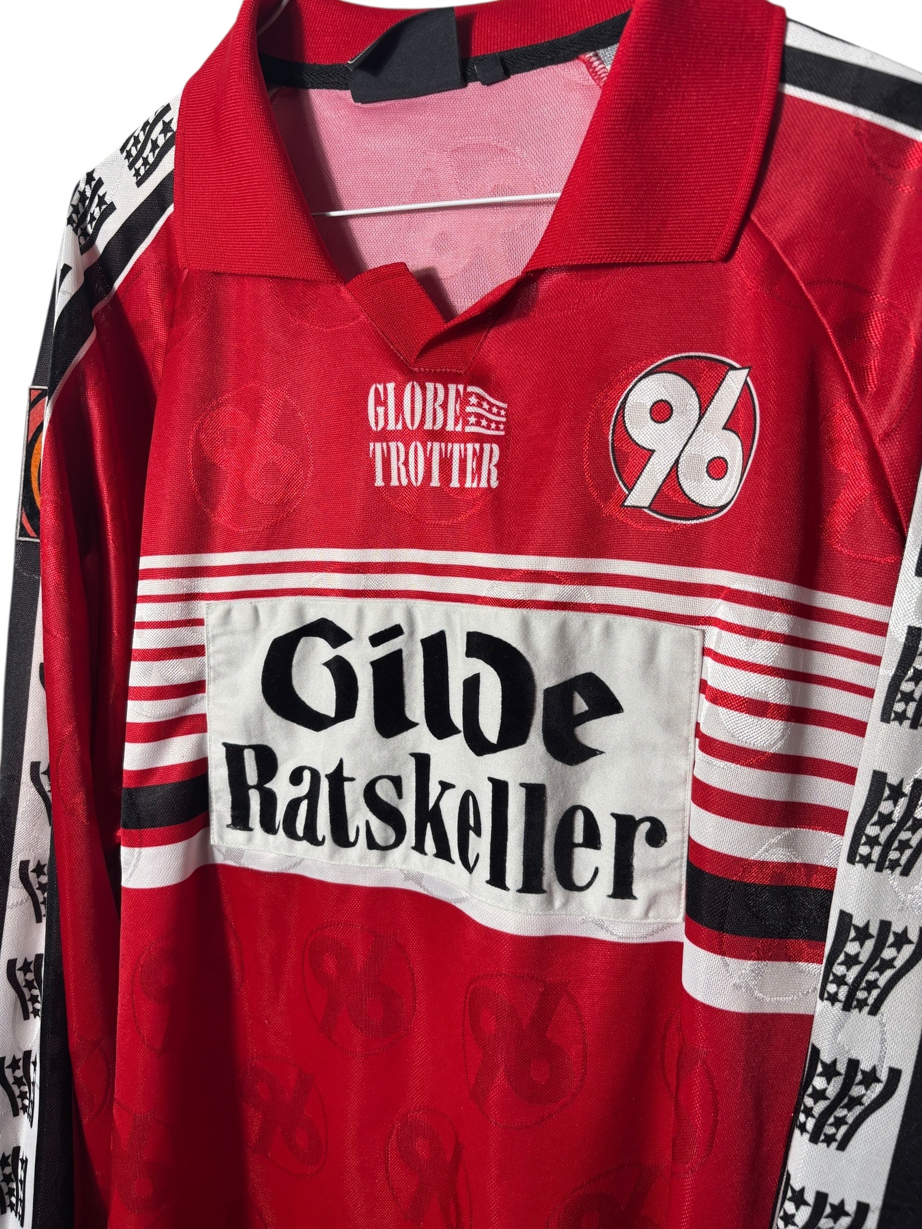 Hannover 96 Heim Trikot 2000/02 Spielertrikot “Ballwanz” - XXL