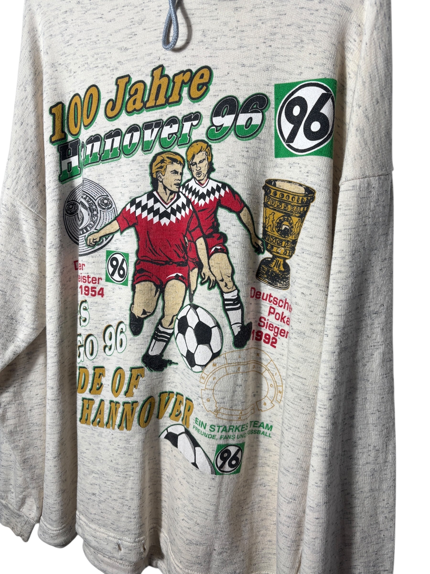 Hannover 96 Hoodie 1995/96 - XL