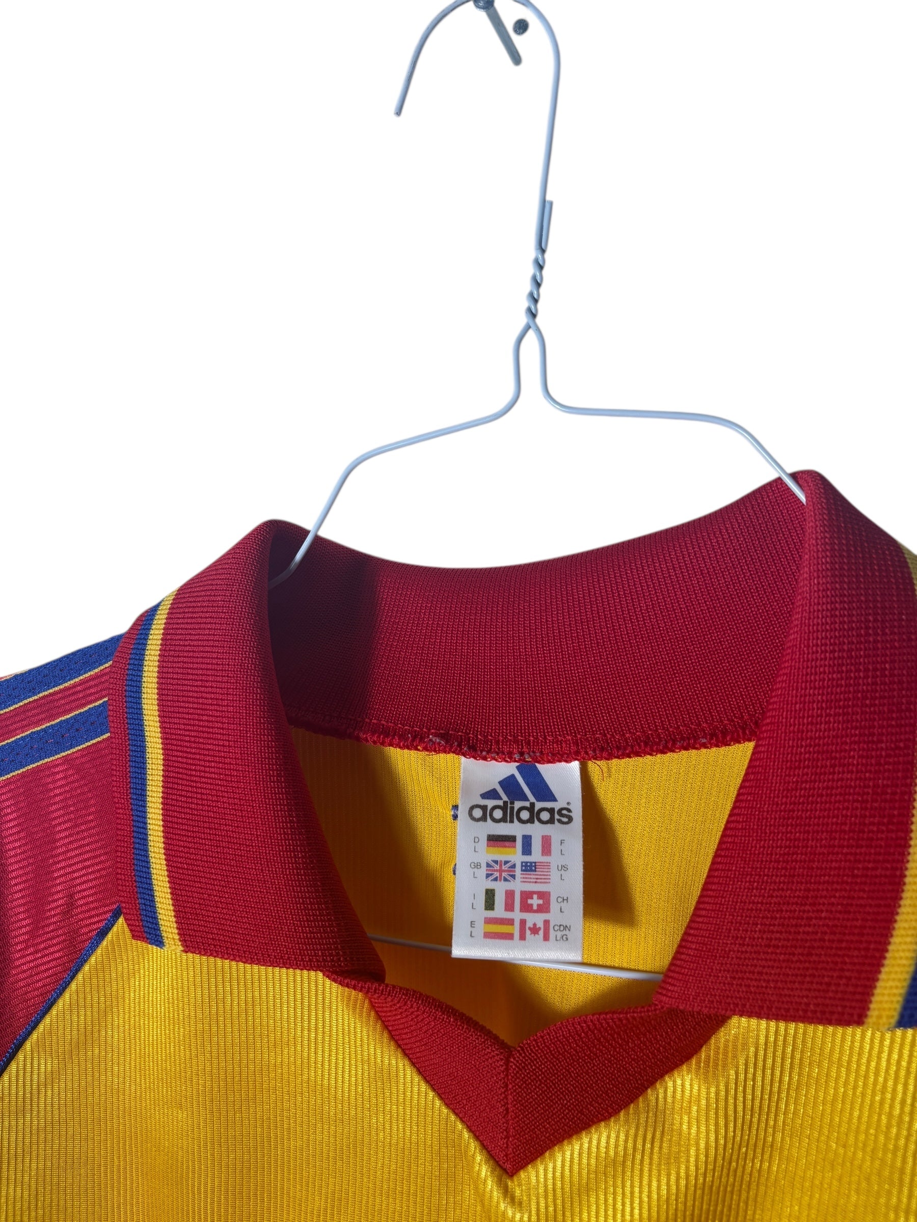 KSC Karlsruhe Auswärts Trikot 1998 - L