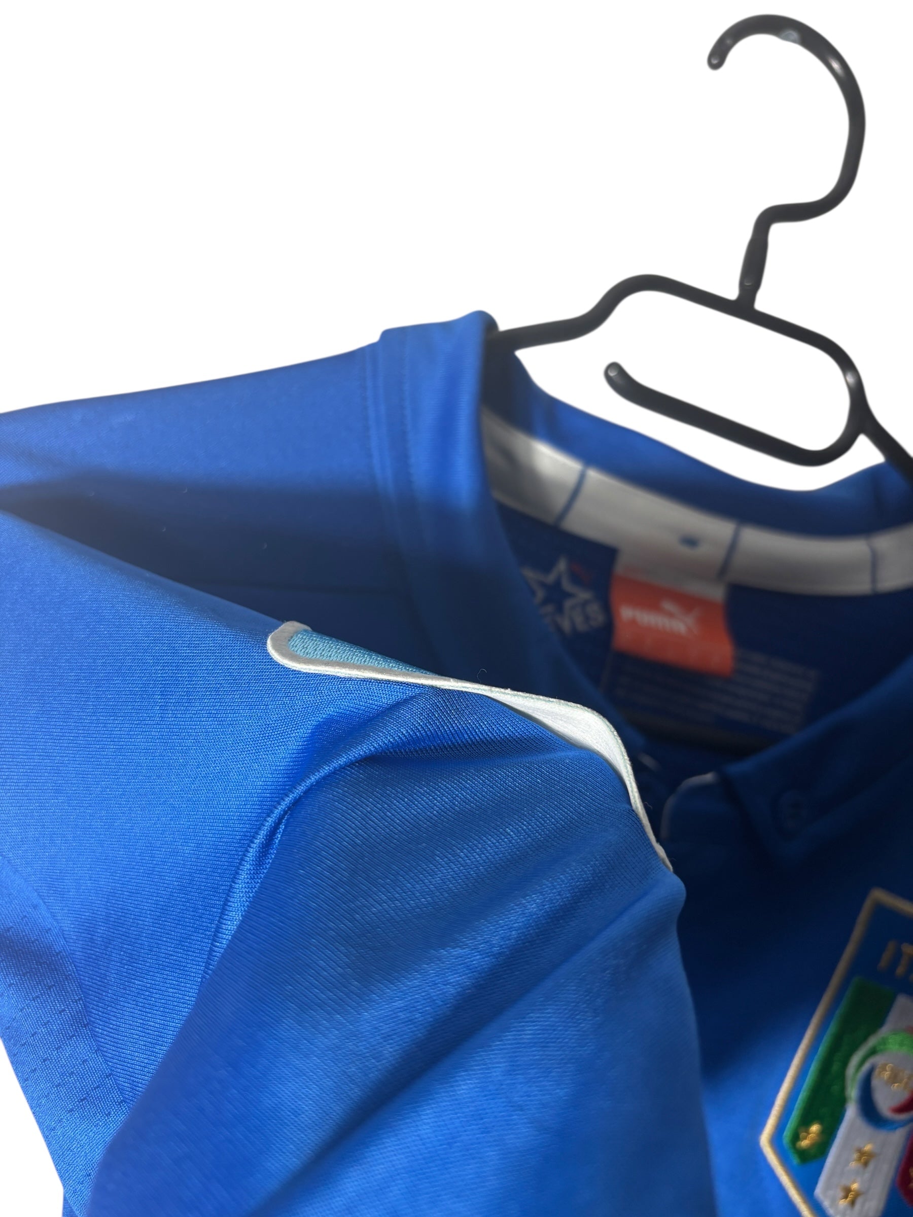 Italien Heim Trikot 2014 “Balotelli” - L