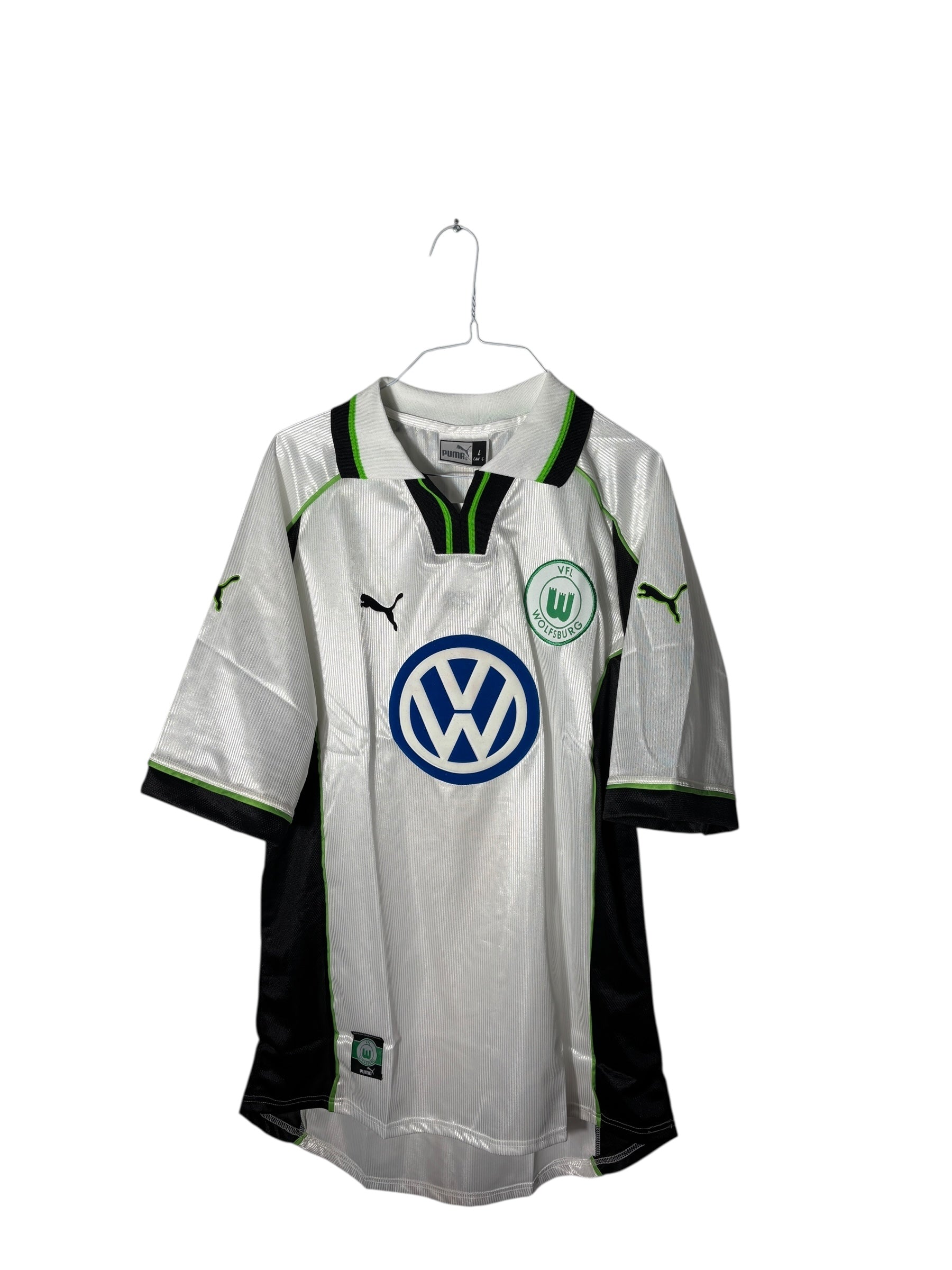 VfL Wolfsburg Auswärts Trikot 1999/00 - L