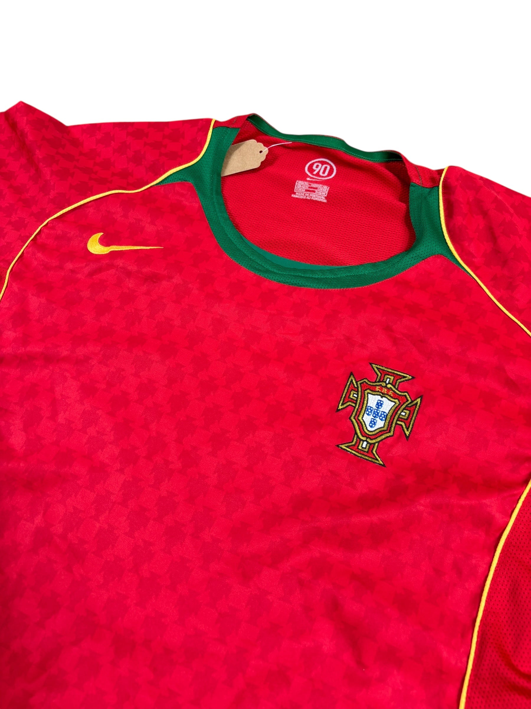 Portugal Heimtrikot 2004/06 - XL