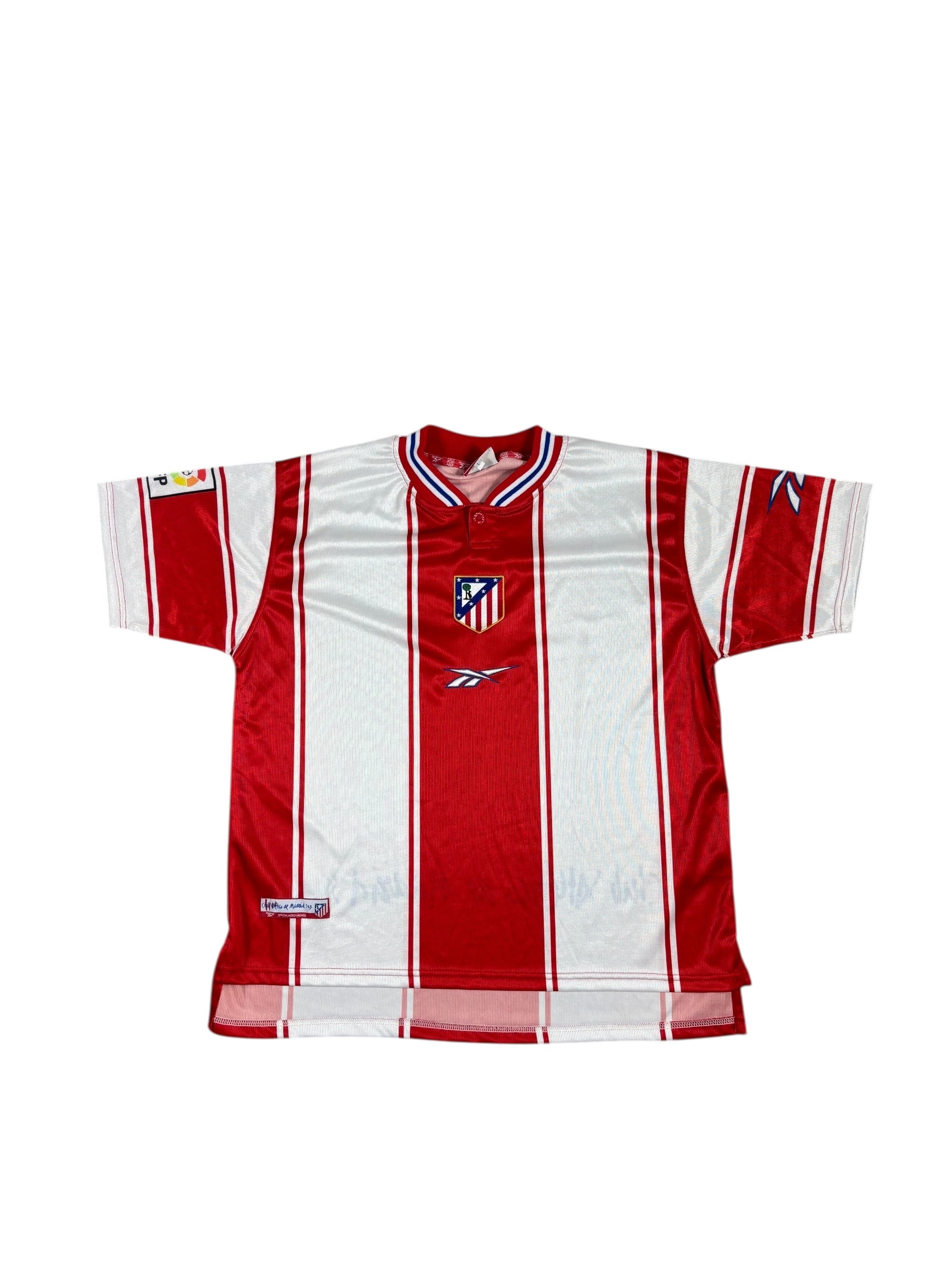 Atletico Madrid Heimtrikot 1999/00 - L