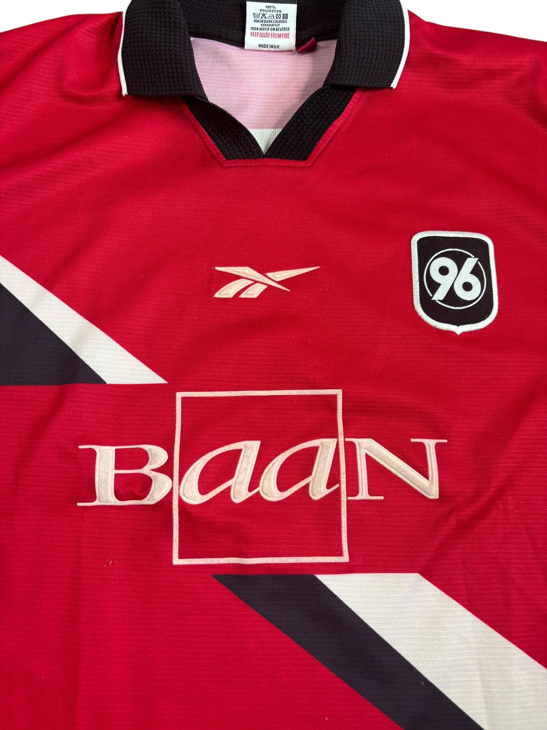 Hannover 96 Heimtrikot 1999/00 - L
