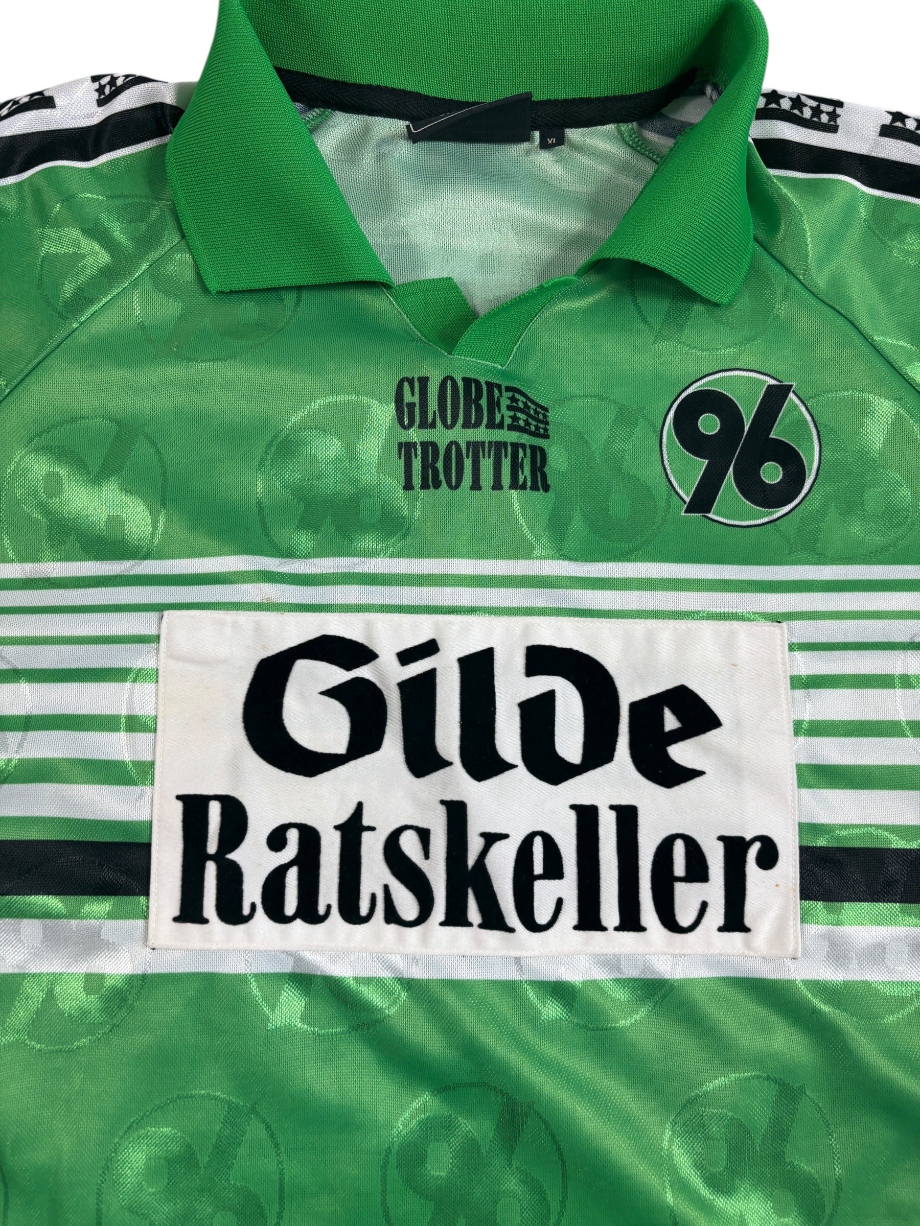 Hannover 96 Auswärtstrikot 2001/02 Matchworn "Mikolajczak" - XL