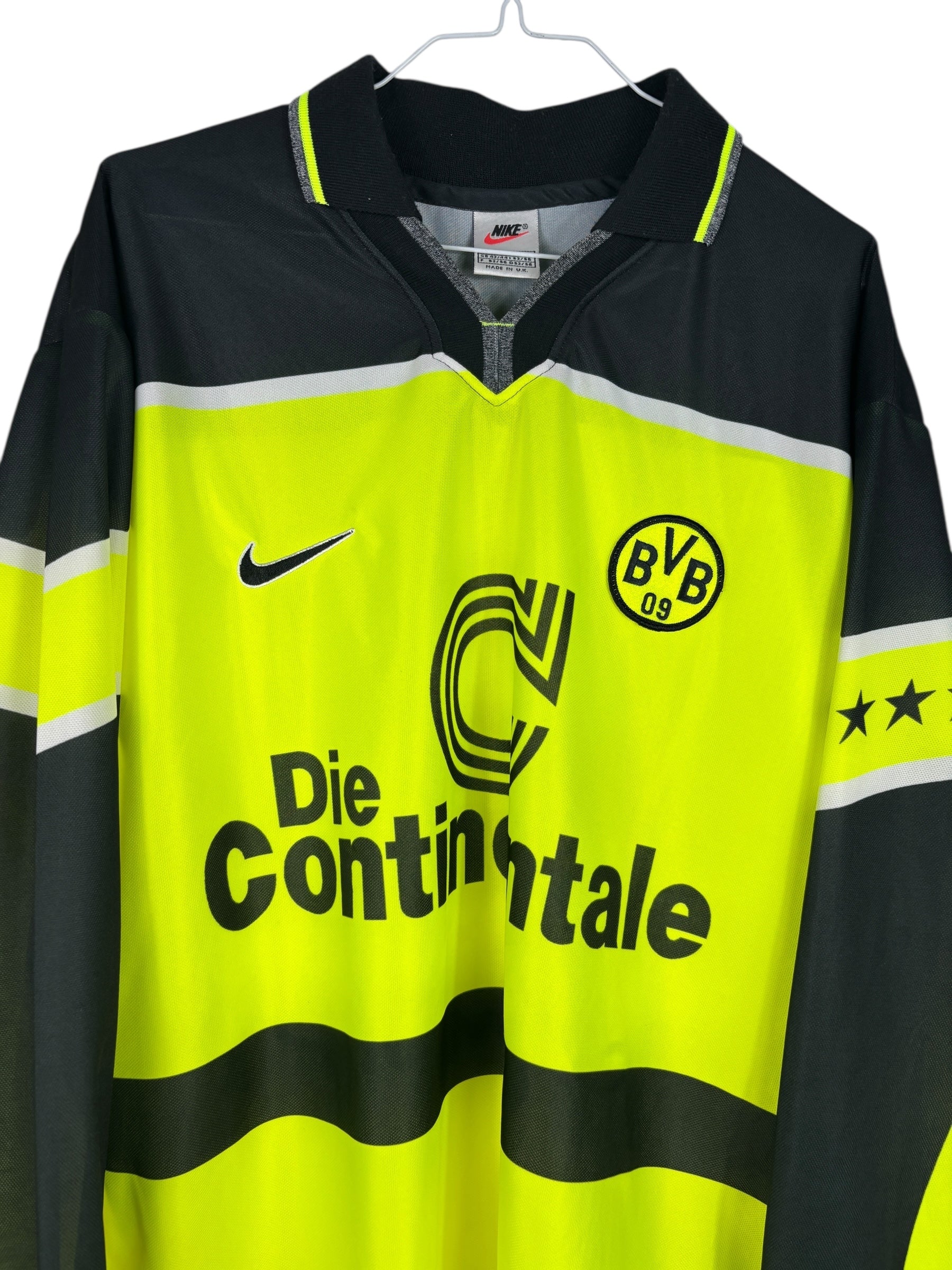 Borussia Dortmund Heimtrikot 1997/98 - L