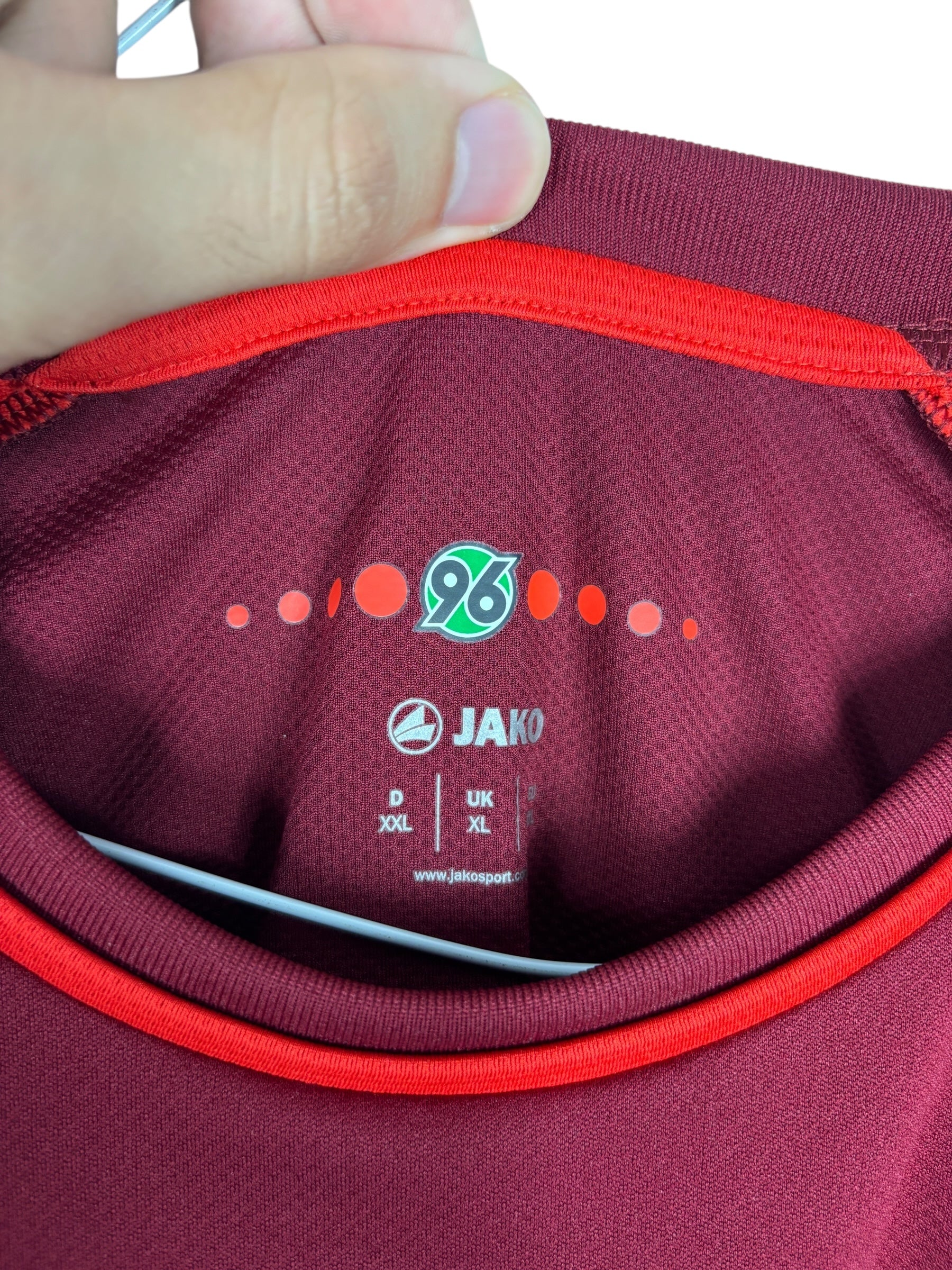 Hannover 96 Heimtrikot 2013/14 "Huszti" - XXL