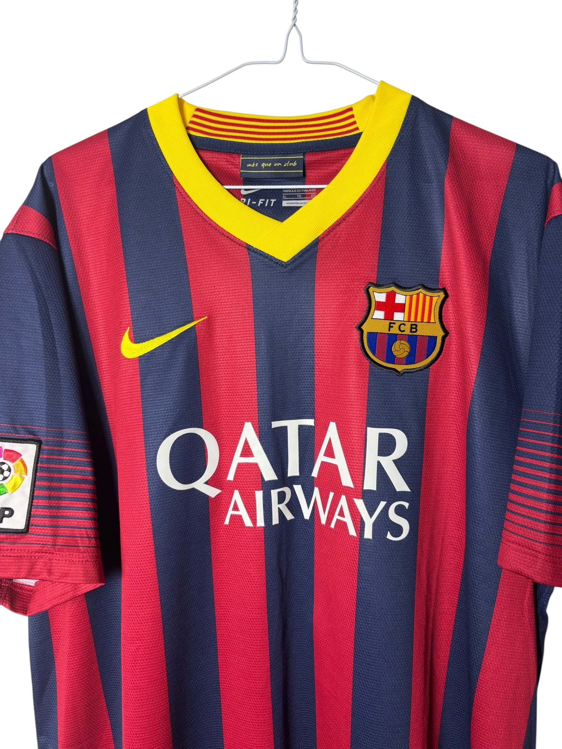 FC Barcelona Heimtrikot 2013/14 “Messi” - XL