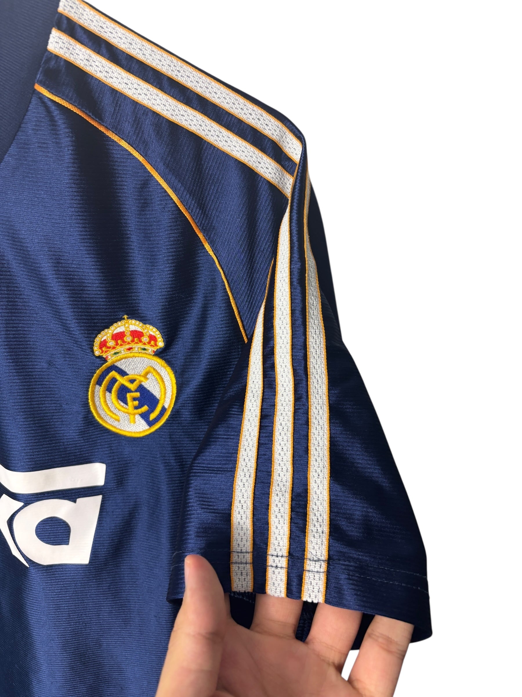Real Madrid Auswärtstrikot 1998/99 - Kinder XL (S)