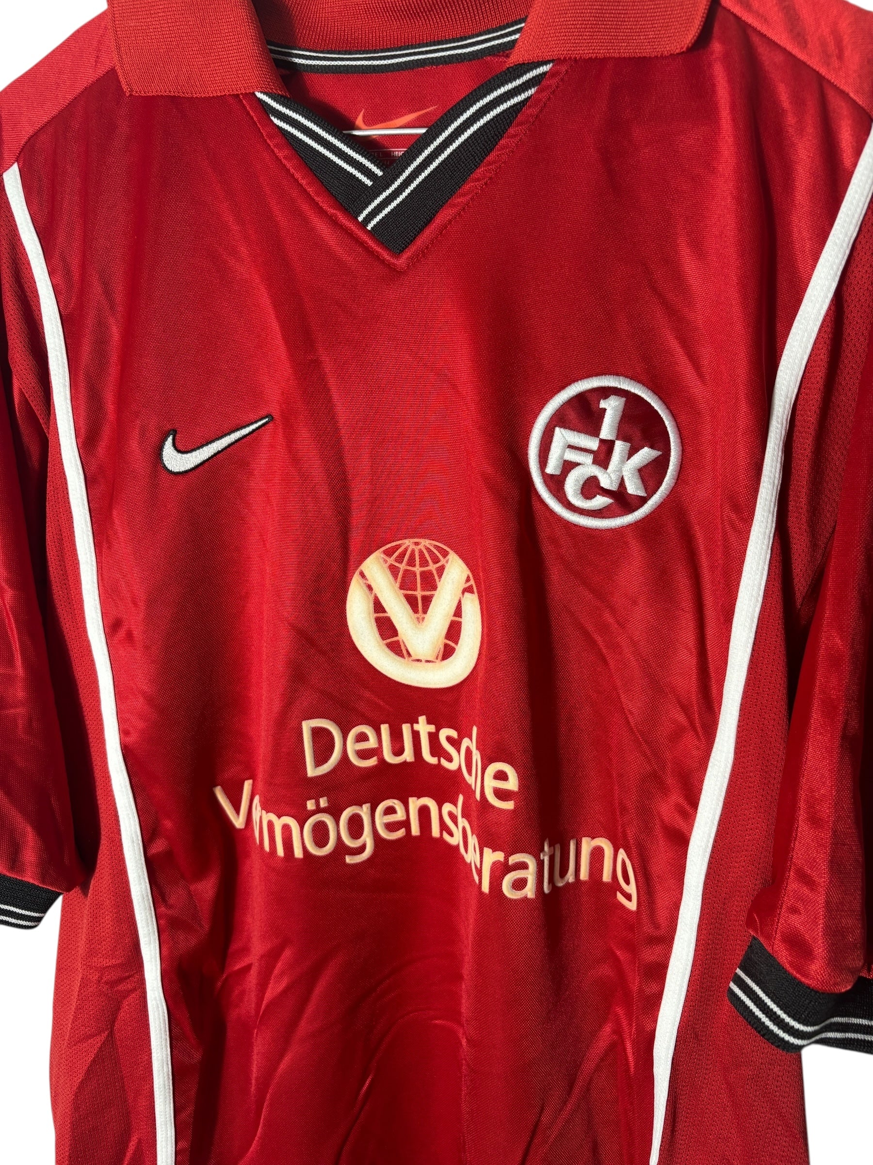 1. FC Kaiserslautern Heim Trikot 1999/00 - L