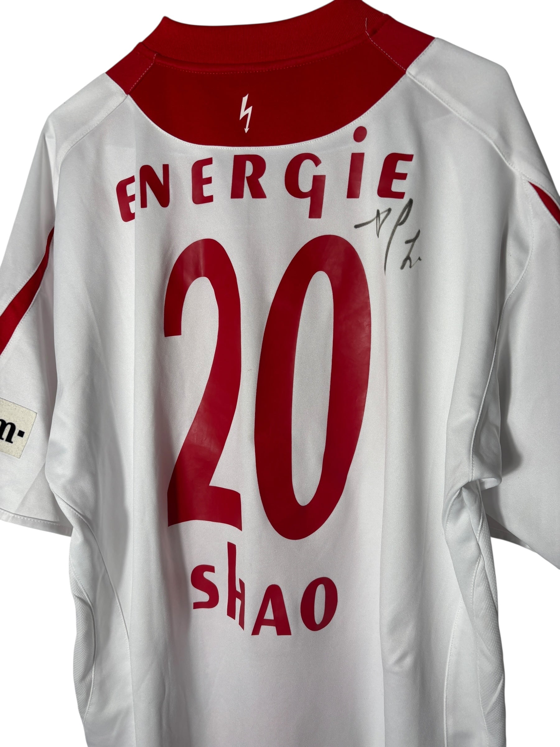 Energie Cottbuss Heim Trikot 2006/07 "Shao" - L/XL