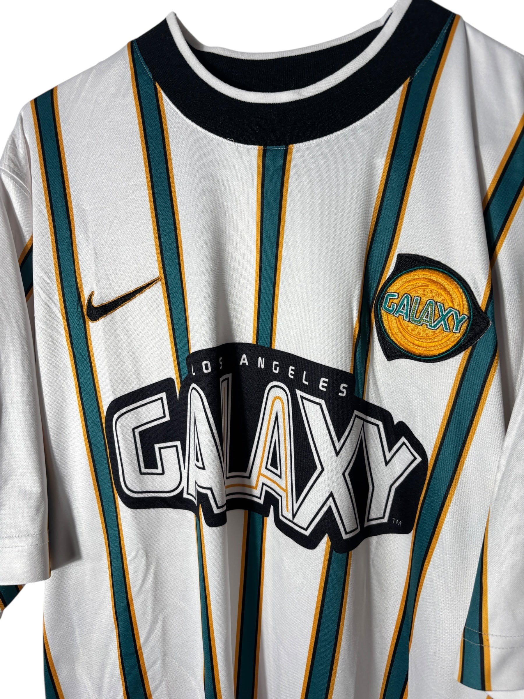 LA Galaxy Auswärts Trikot 1999 - M