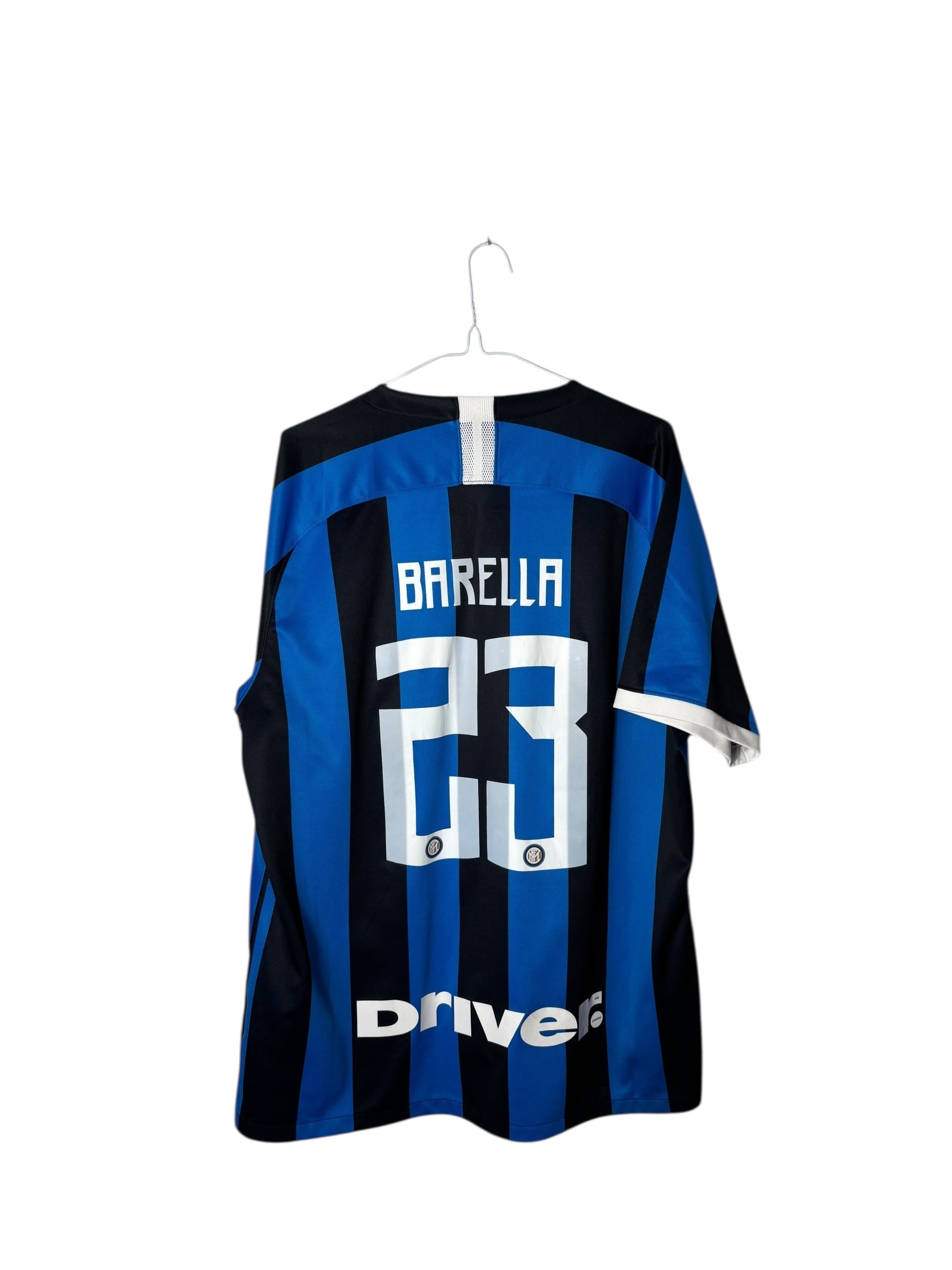 Inter Milan Heim Trikot 2019/20 “Barella” - XL
