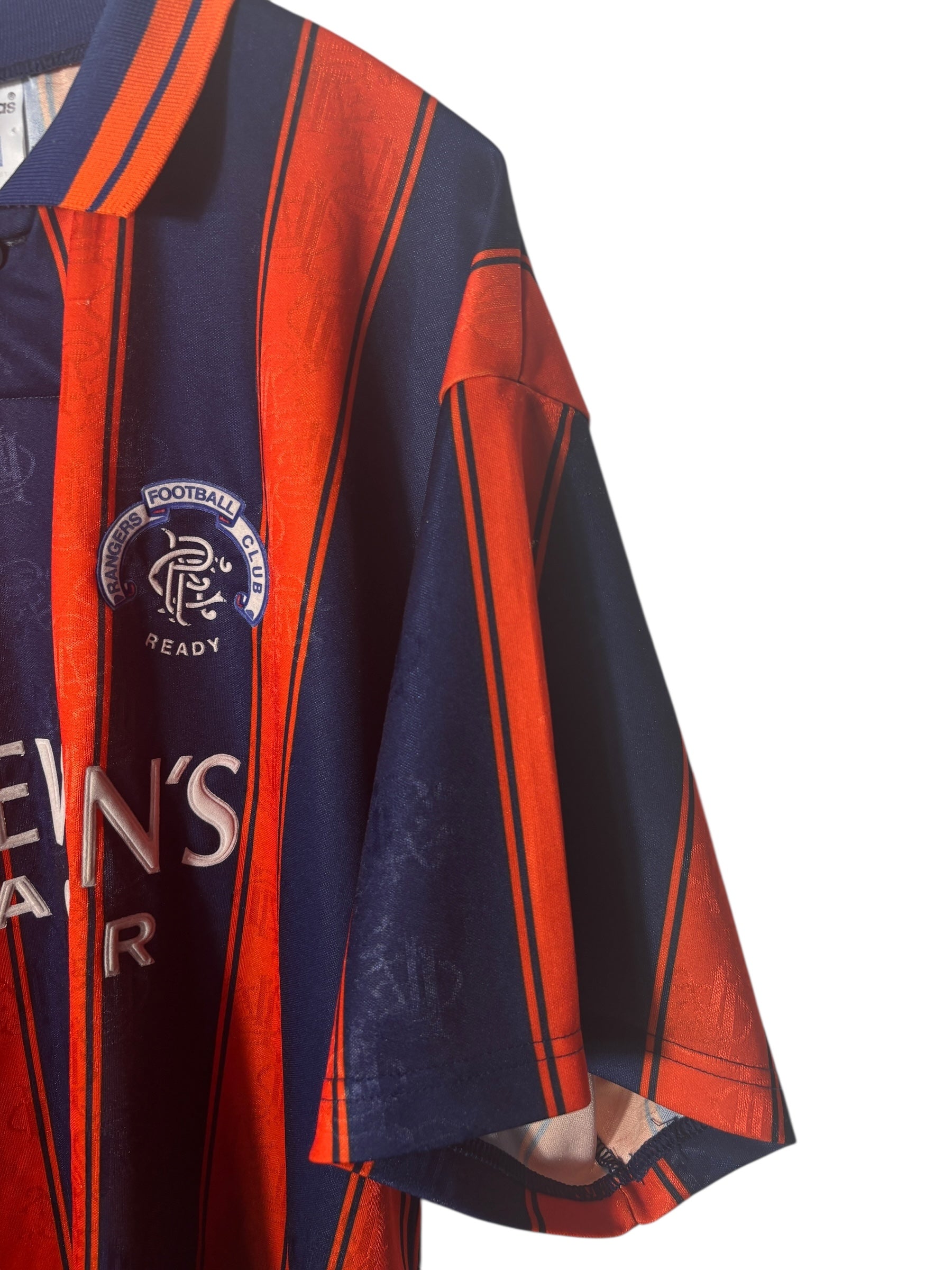 Glasgow Rangers Auswärts Trikot 1993/94 - L