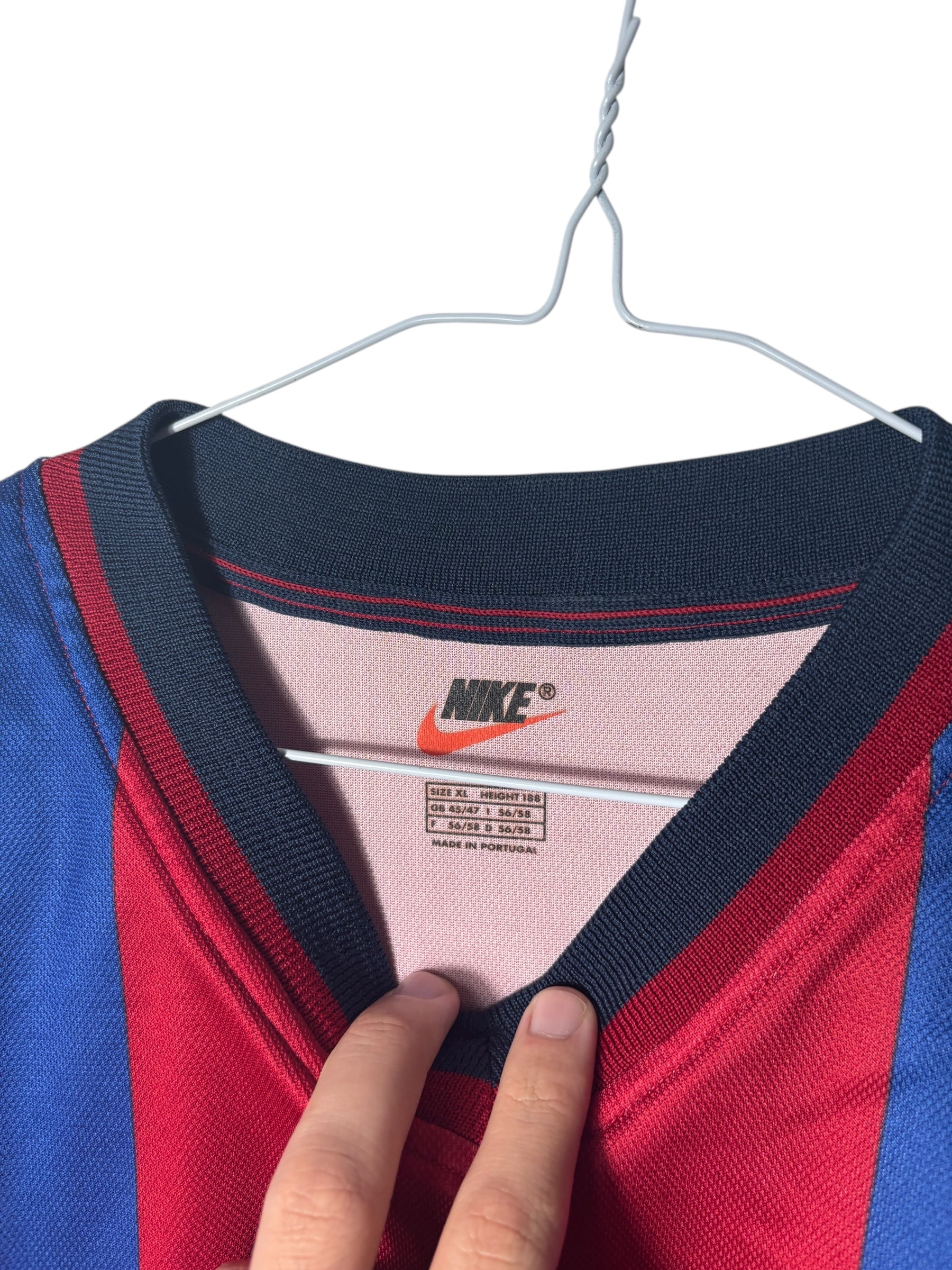 FC Barcelona Heim Trikot 1998/99 - XL