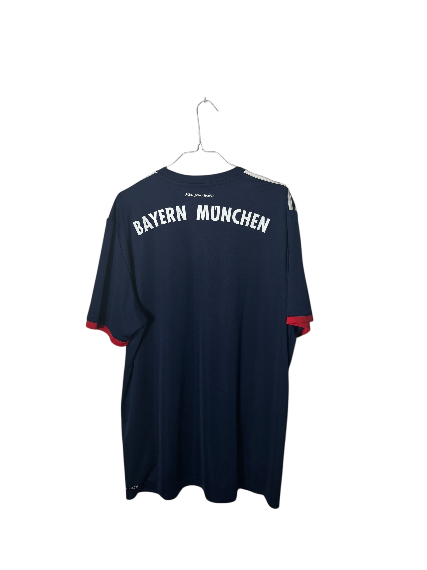 FC Bayern München Auswärts Trikot 2017/18 - XL