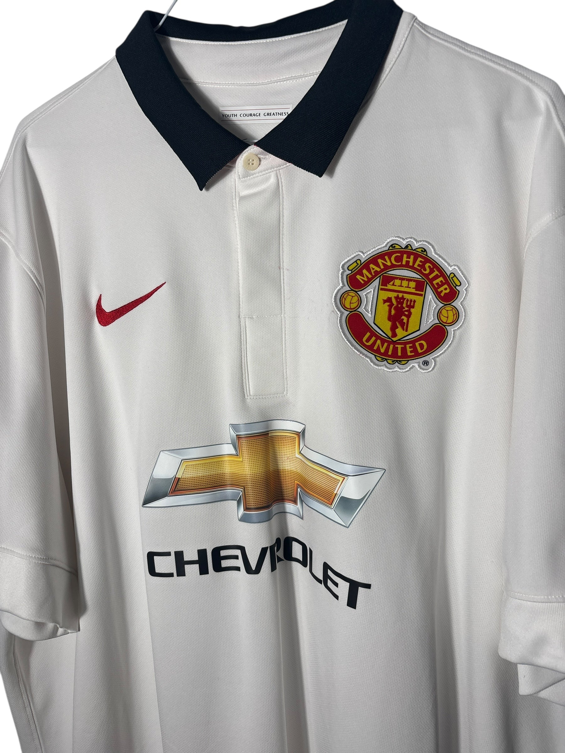 Manchester United Auswärts Trikot 2014/15 “Van Persie” - XXL