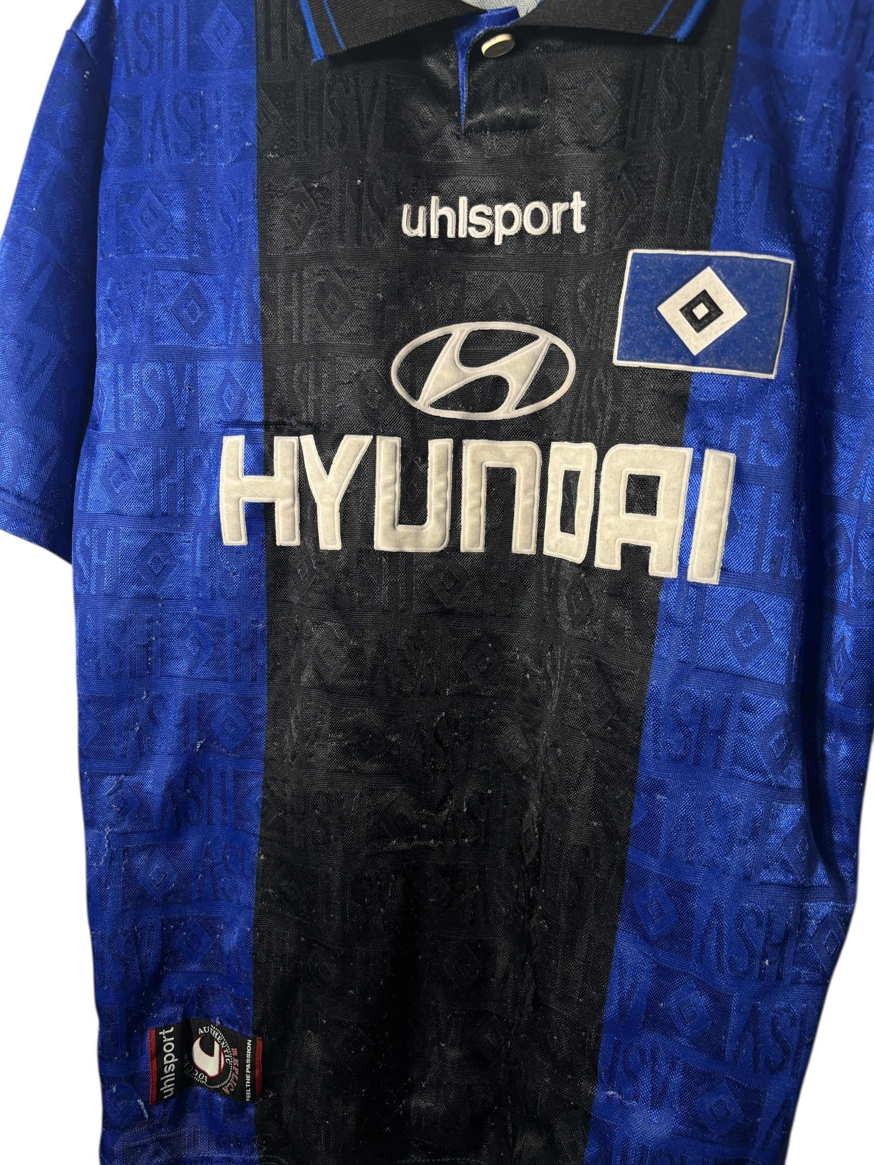 Hamburger SV Auswärts Trikot 1997/98 “Schopp” - S