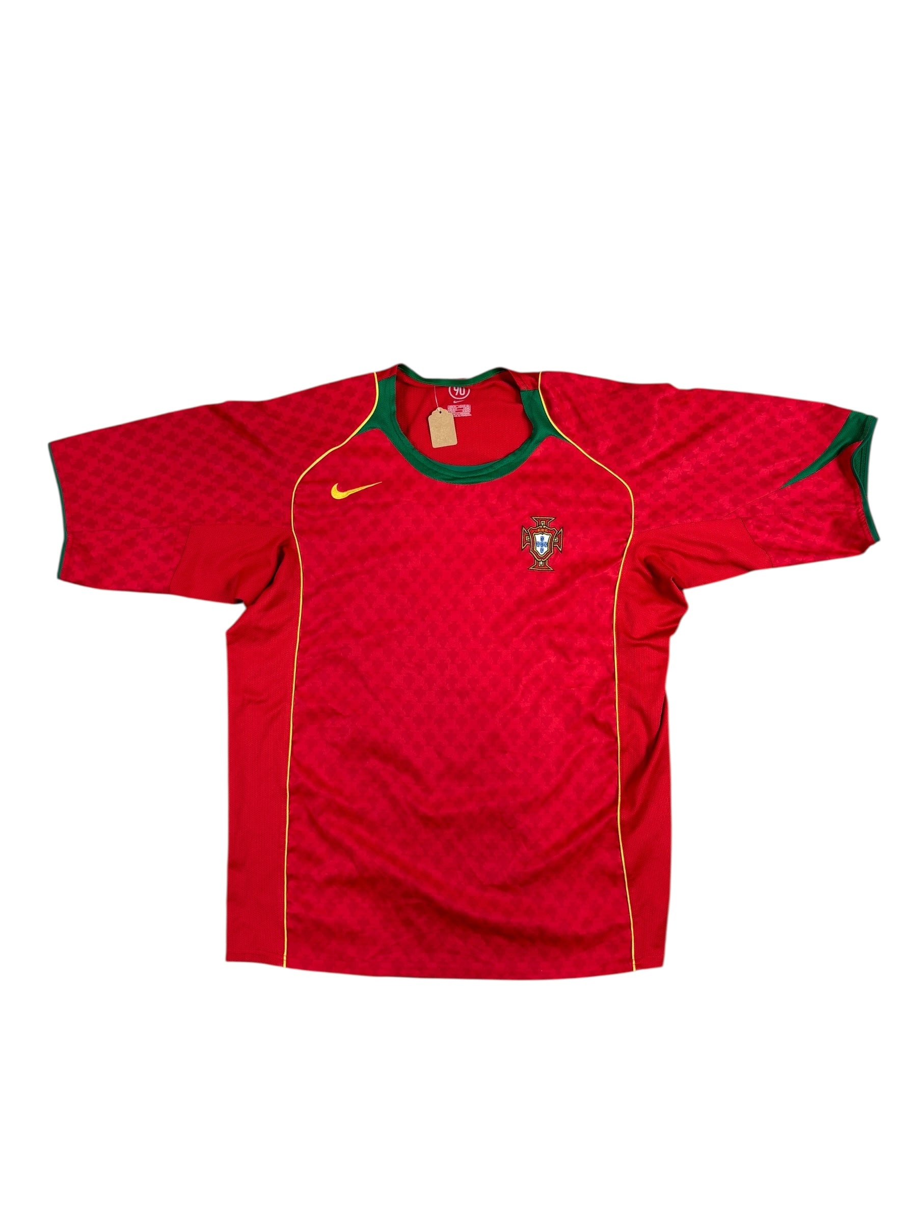 Portugal Heimtrikot 2004/06 - XL