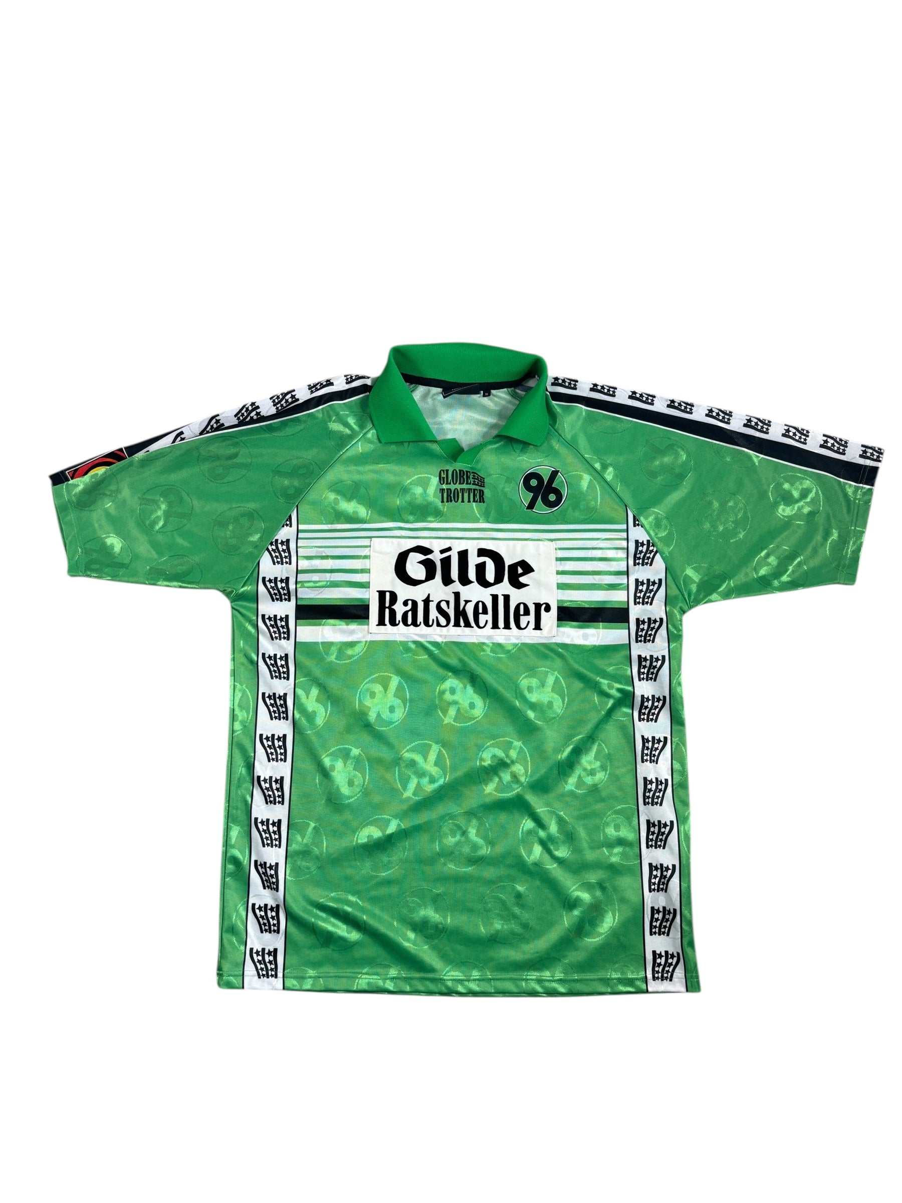 Hannover 96 Auswärtstrikot 2001/02 Matchworn "Mikolajczak" - XL