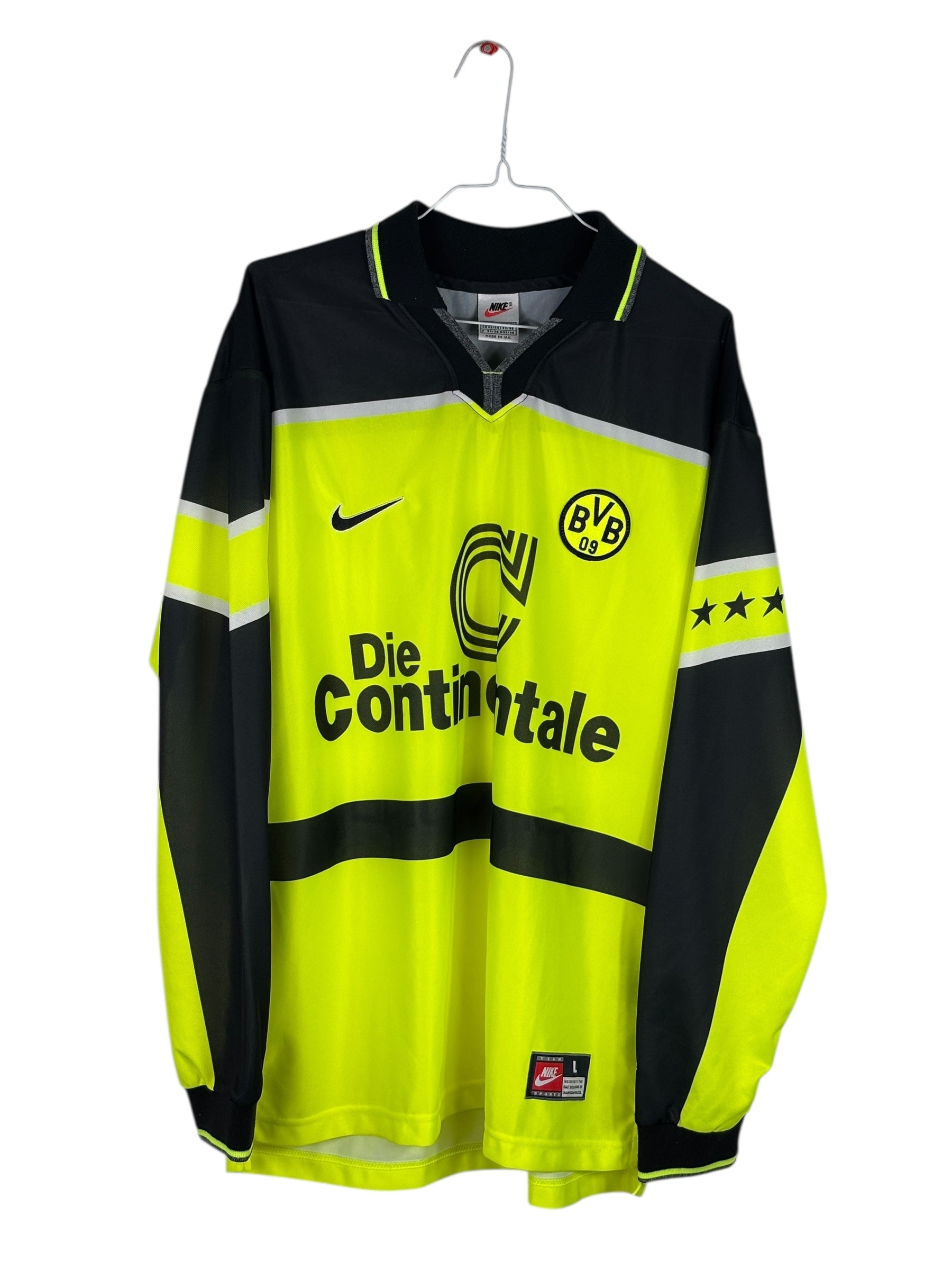 Borussia Dortmund Heimtrikot 1997/98 - L