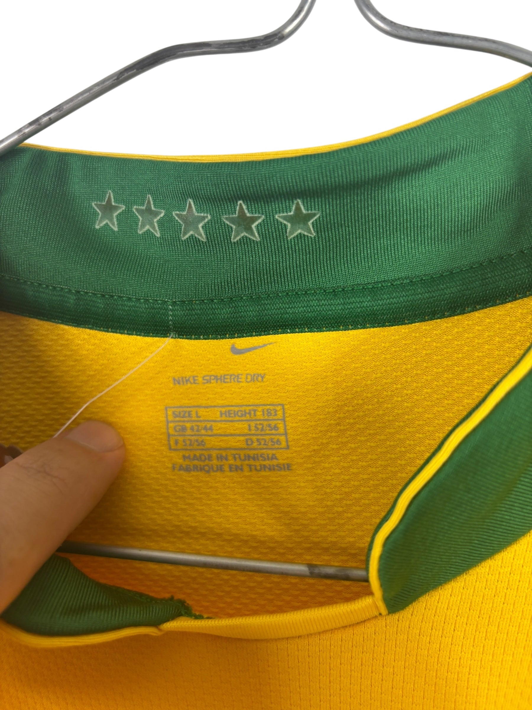 Brasilien Heimtrikot 2006/08 - L